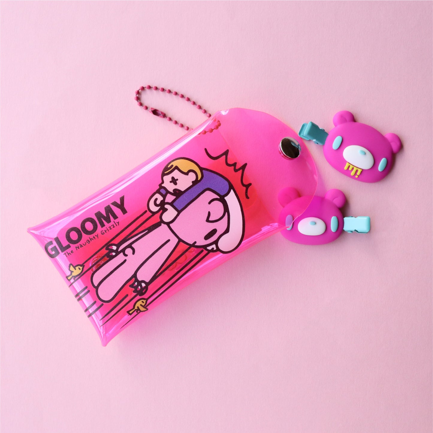 GLOOMY クリアマルチケース(サイバーポップver.)