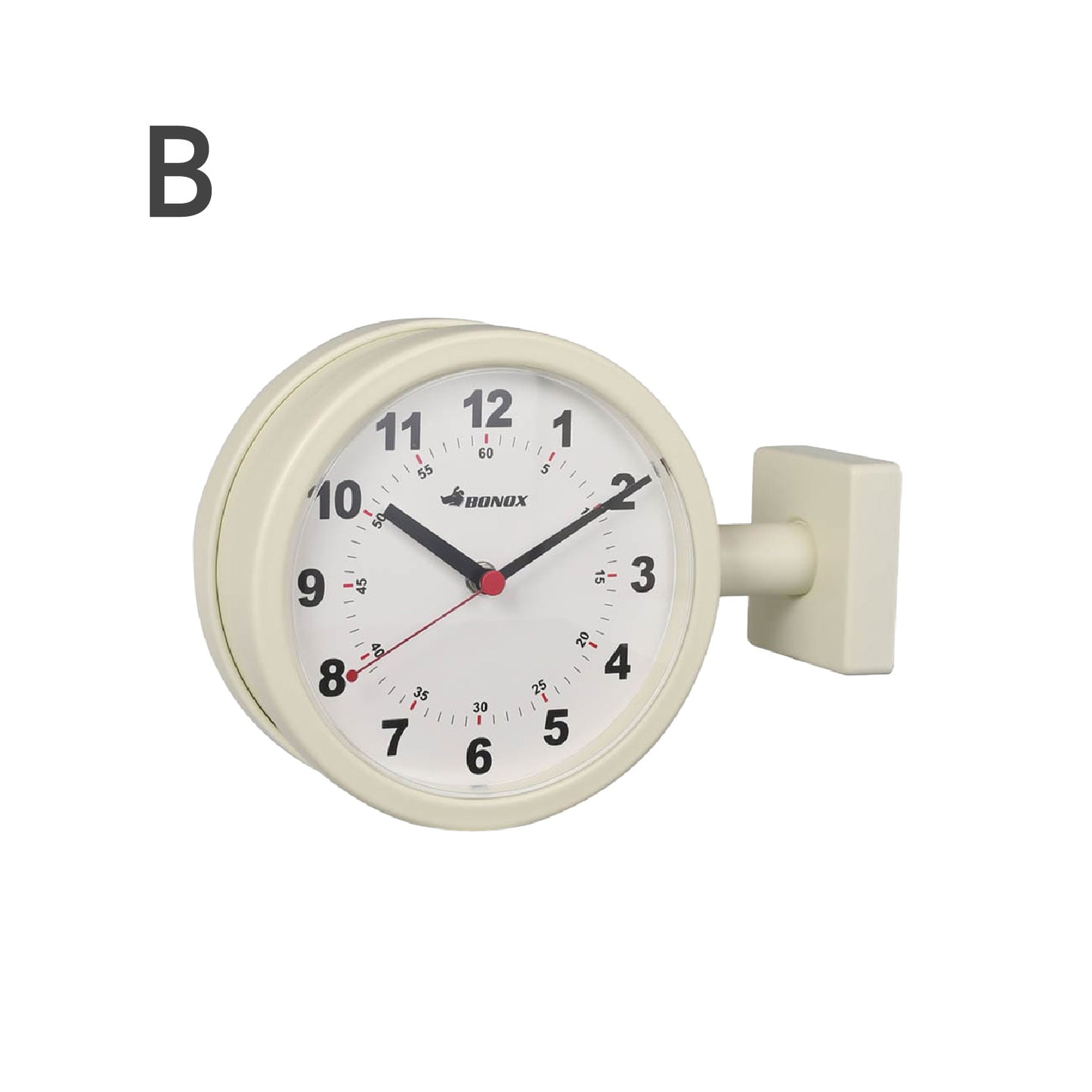 DOUBLE FACE CLOCK 170D