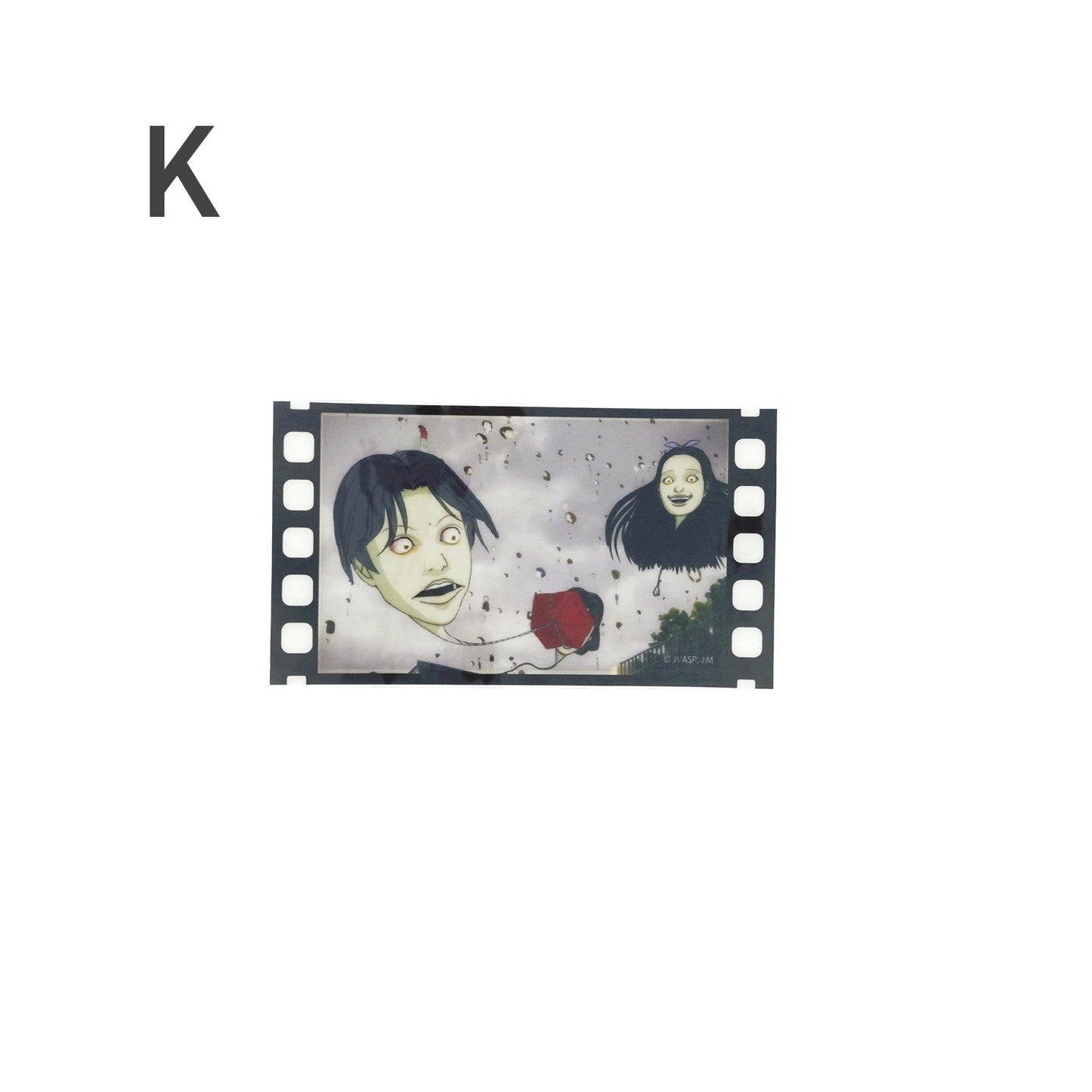 伊藤潤二 アニメ ステッカー