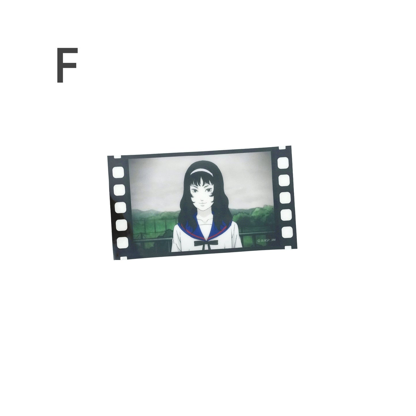 伊藤潤二 アニメ ステッカー