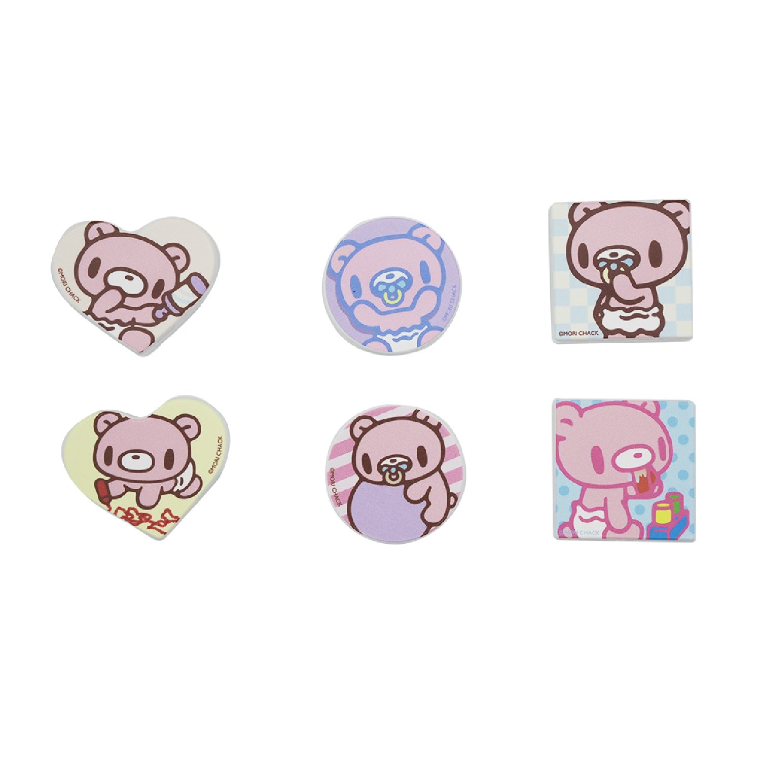 GLOOMY ZIPPERBITE ベビーグルーミー – Chatta