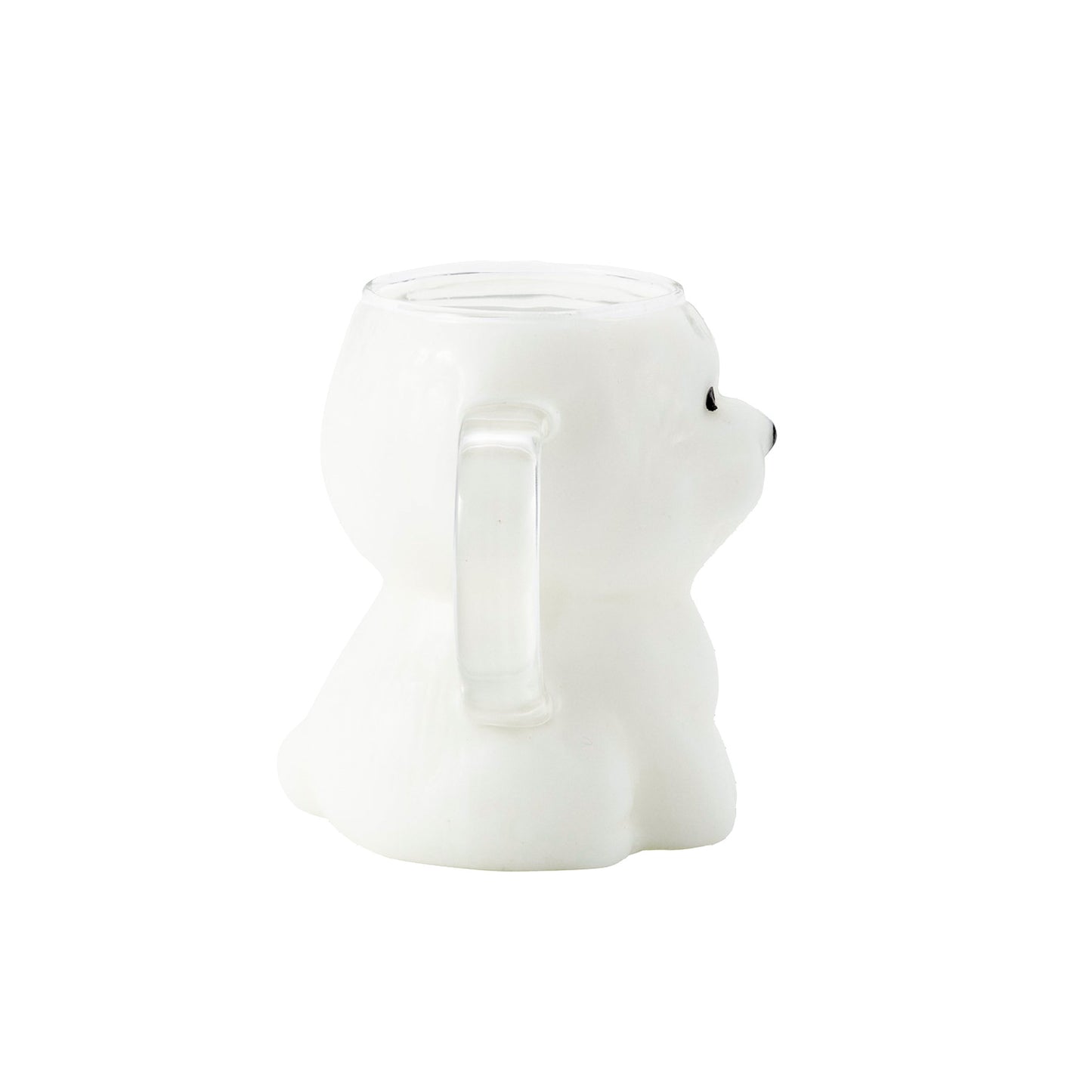 ダイカットガラスマグ ビションフリーゼ