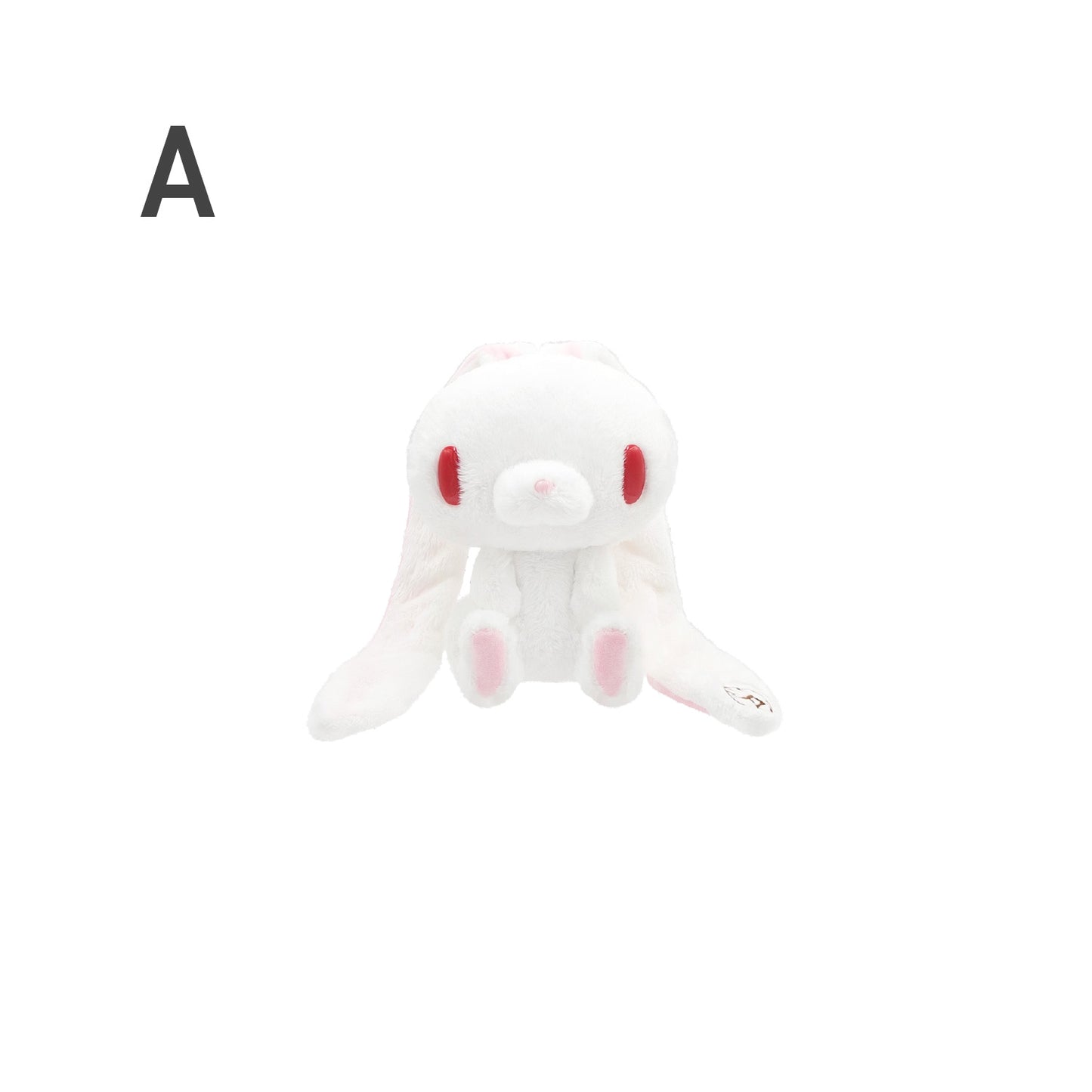 汎用うさぎ 手乗り鎮座ぬいぐるみ
