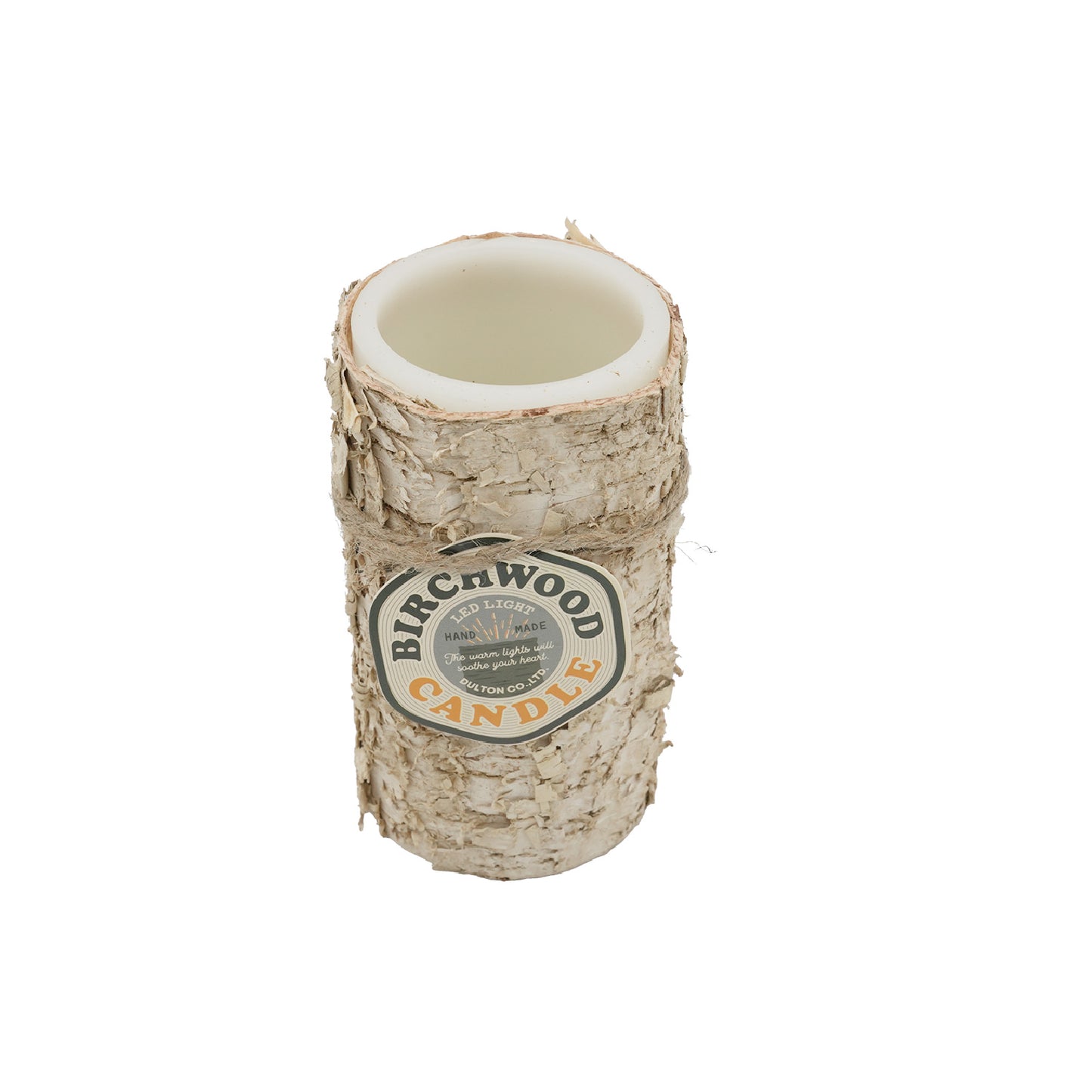 BIRCHWOOD LED CANDLE M