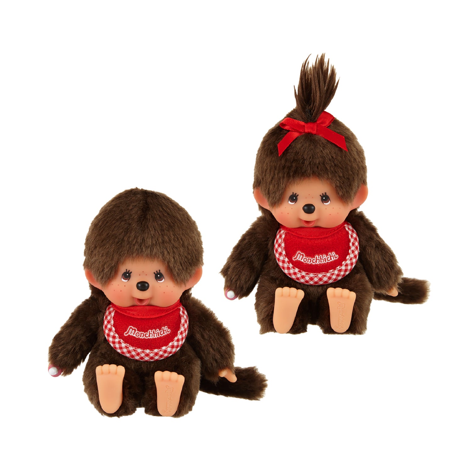 Monchhichi ブラウン ぬいぐるみ Monchichi Premium Standard S Brown Girls Plush Toy | eBay
