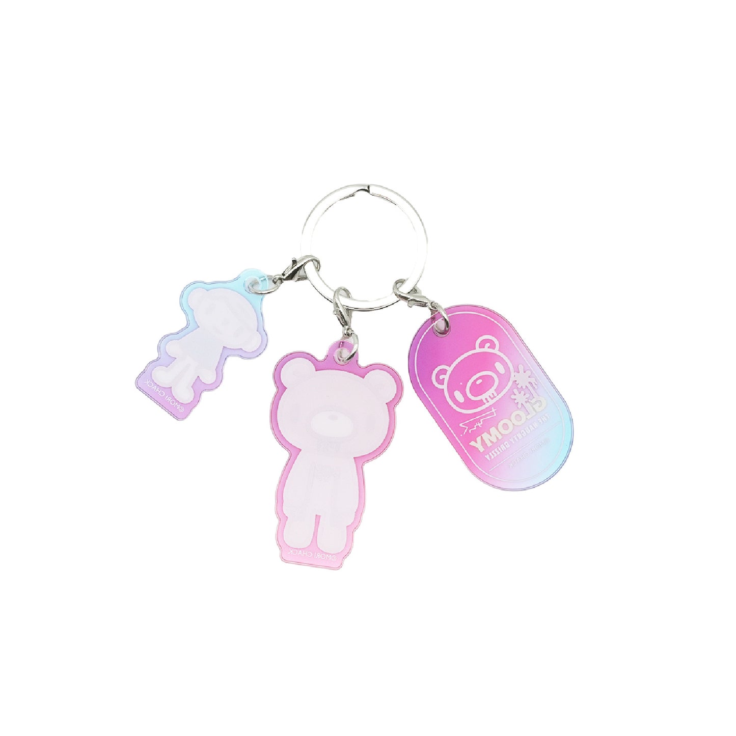 GLOOMY 3チャームキーホルダー