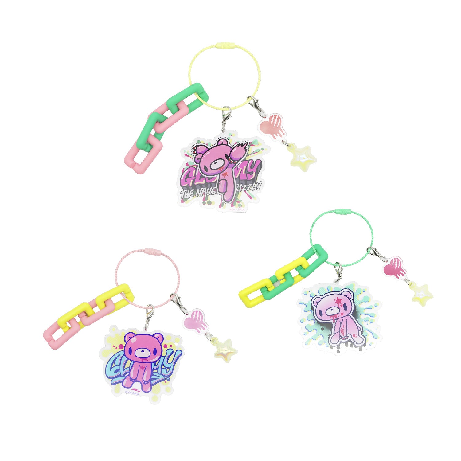GLOOMY じゃら×2チャーム – Chatta