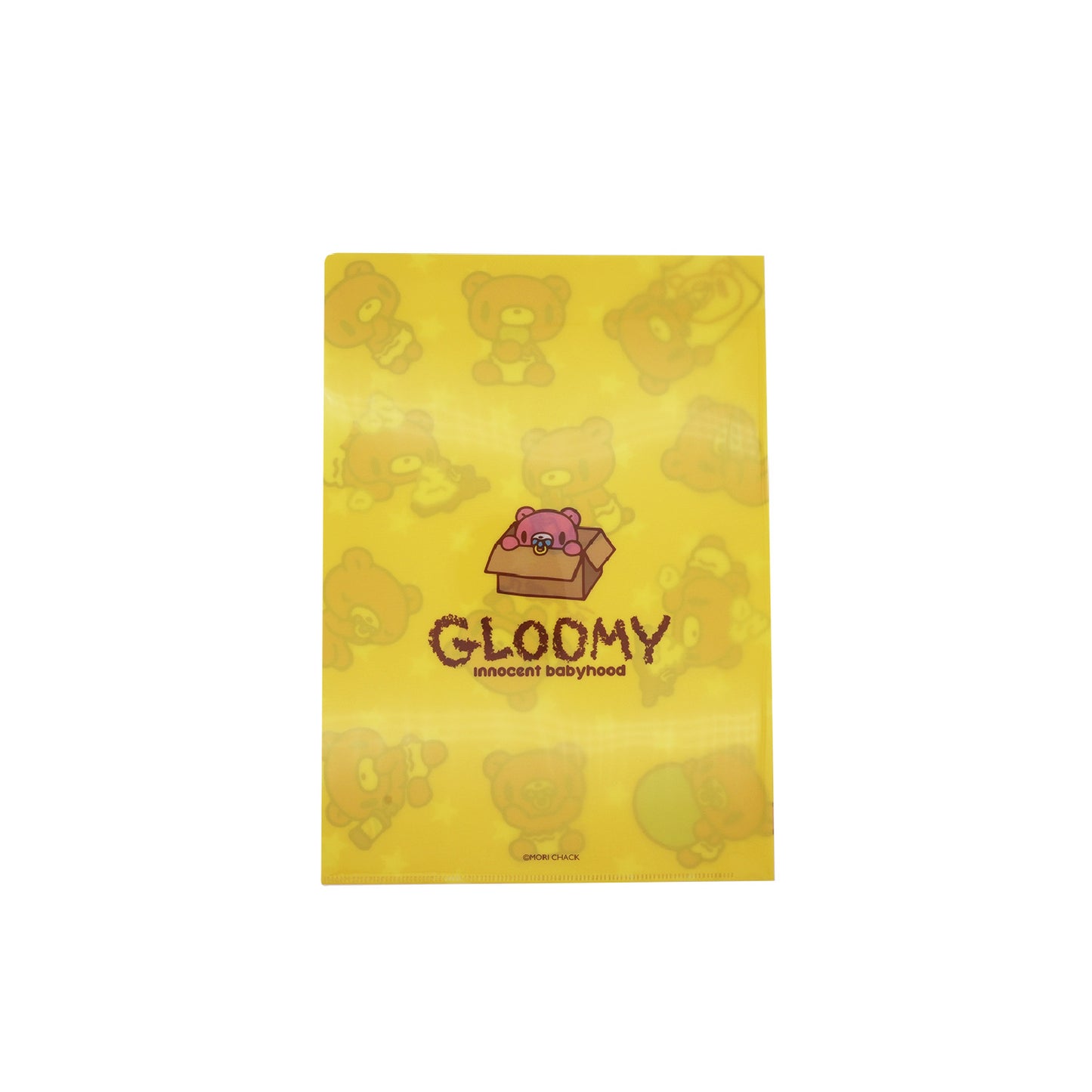 GLOOMY クリアファイル ベビーグルーミー