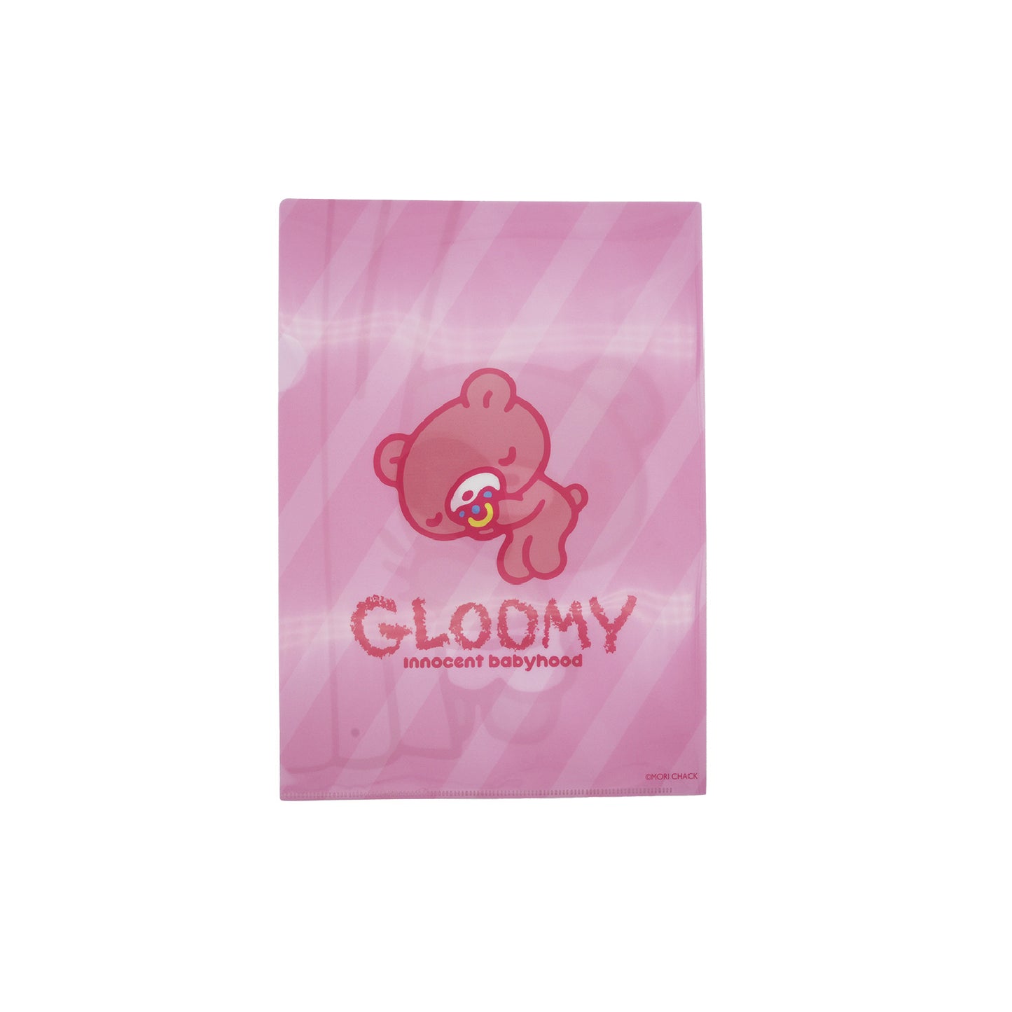 GLOOMY クリアファイル ベビーグルーミー