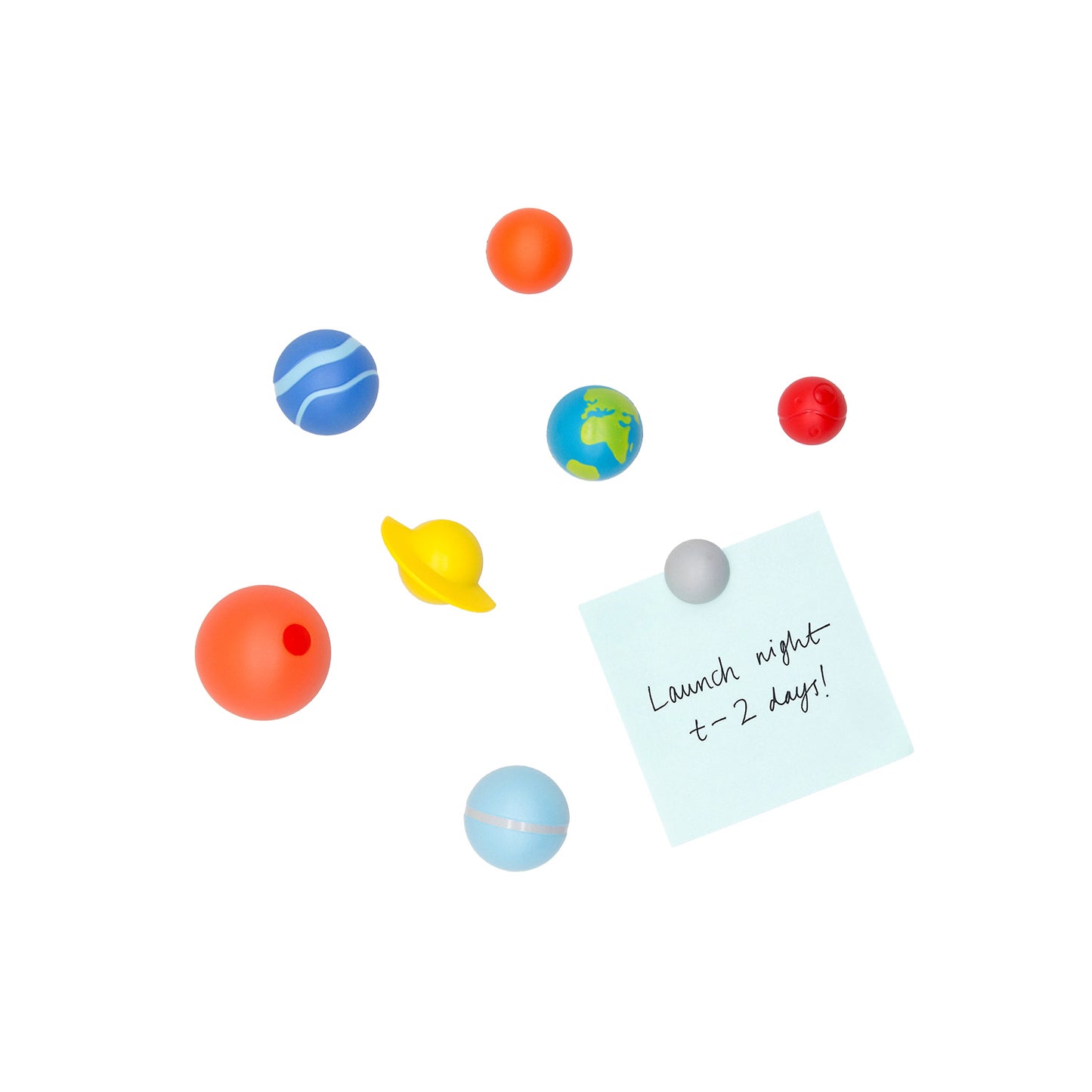 SUCK UK 惑星マグネット Set of 8
