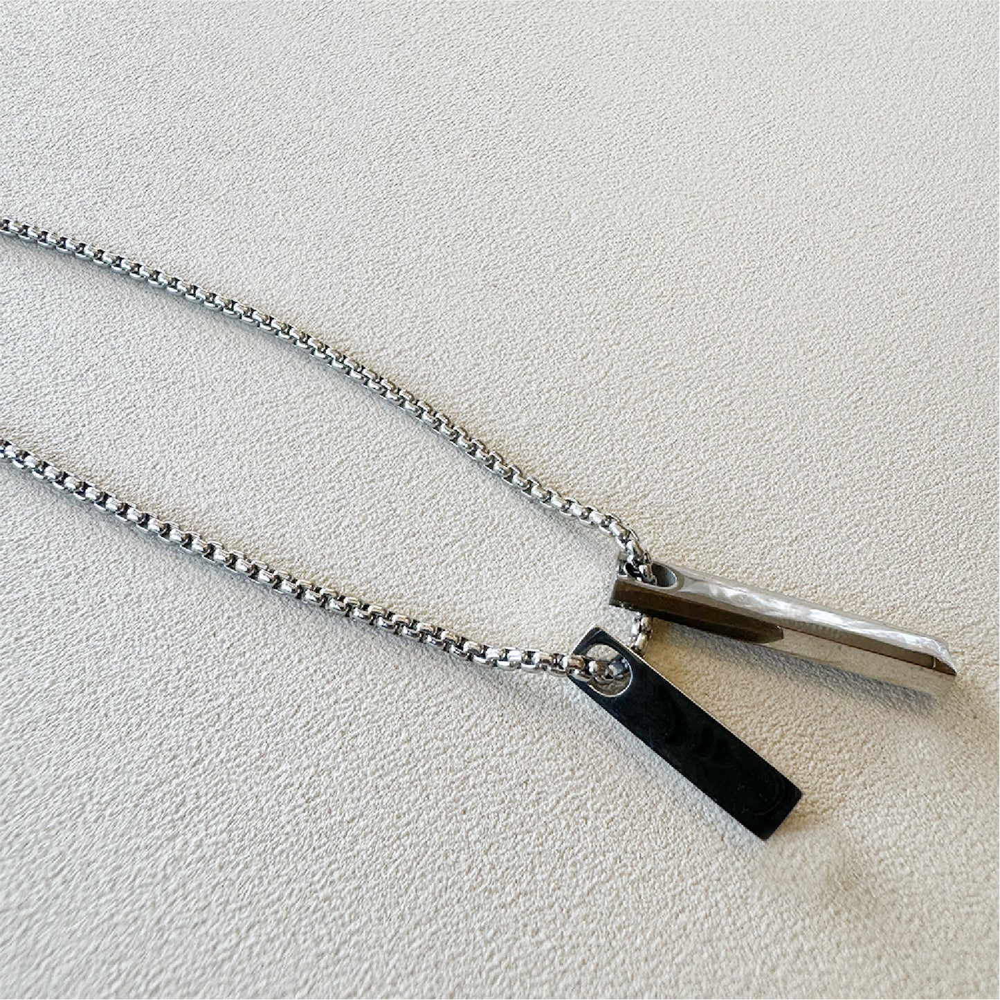 ステンレスネックレス S21-0512N-3