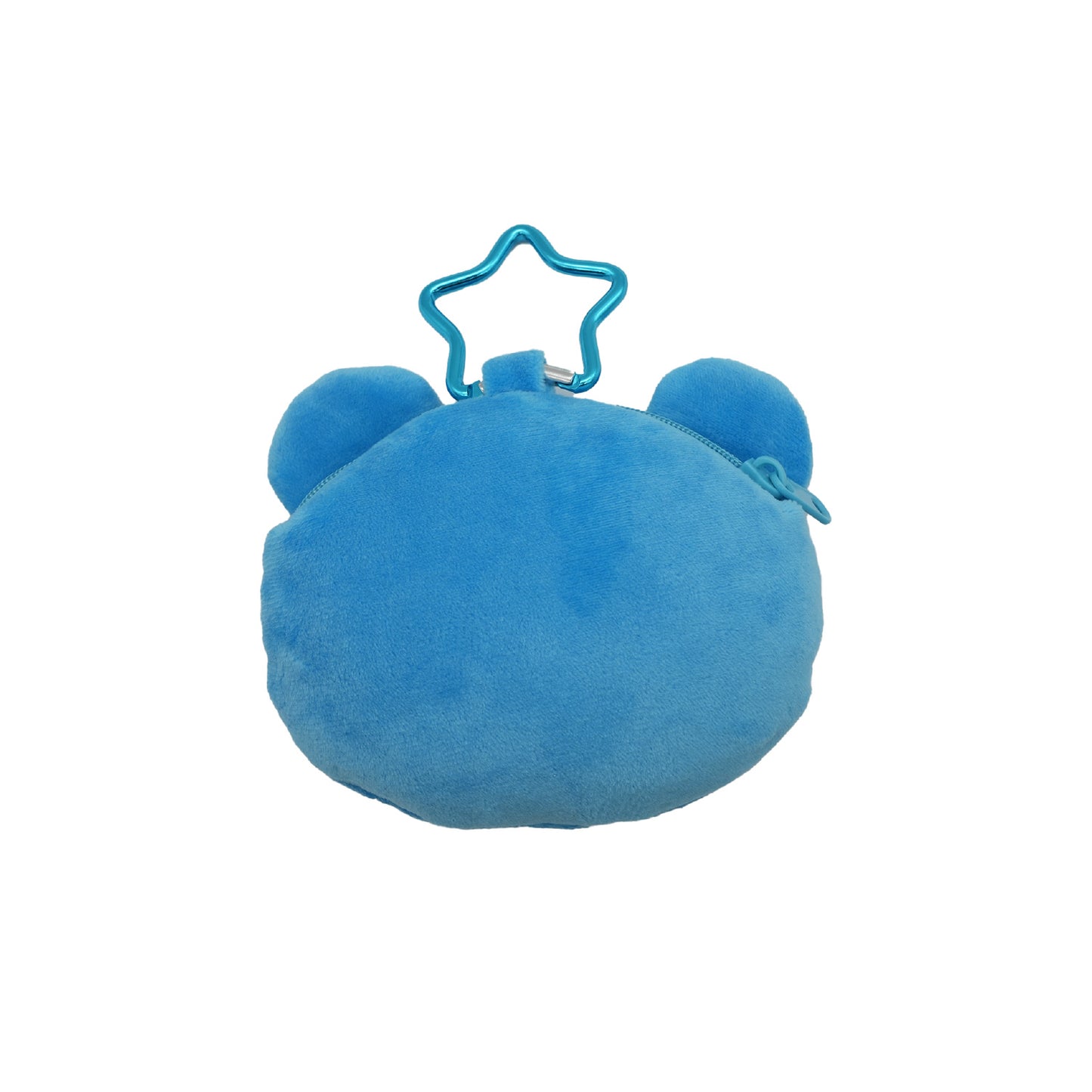 エンジェルブルー カラビナ付きぬいぐるみファスナーマスコット ナカムラくん