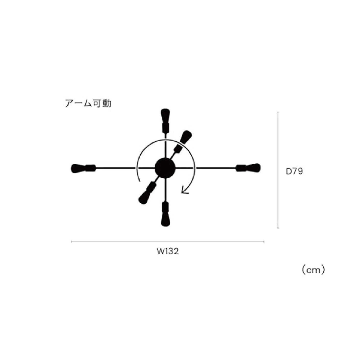 シーリングライト astre
