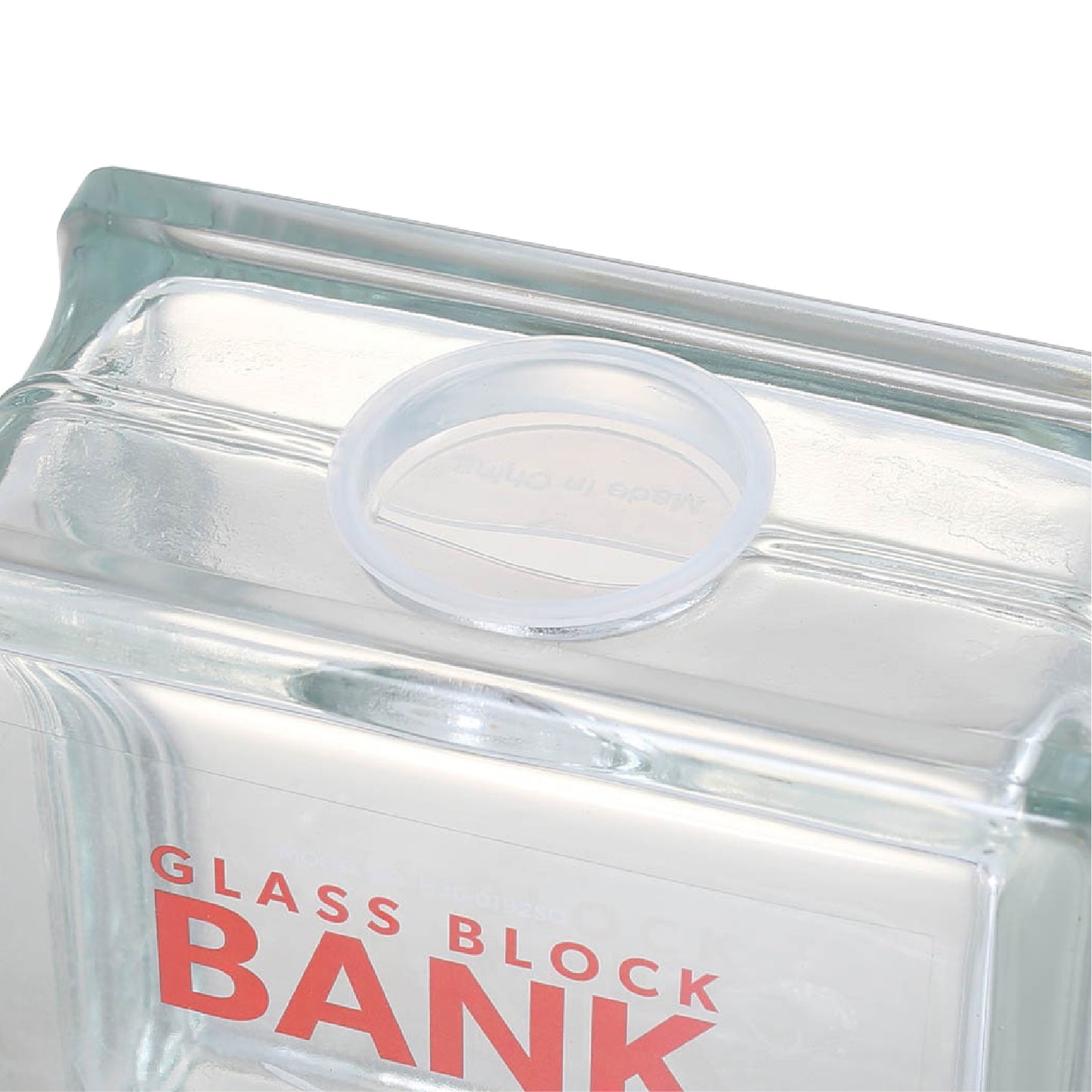 GLASS BLOCK BANK SQUARE