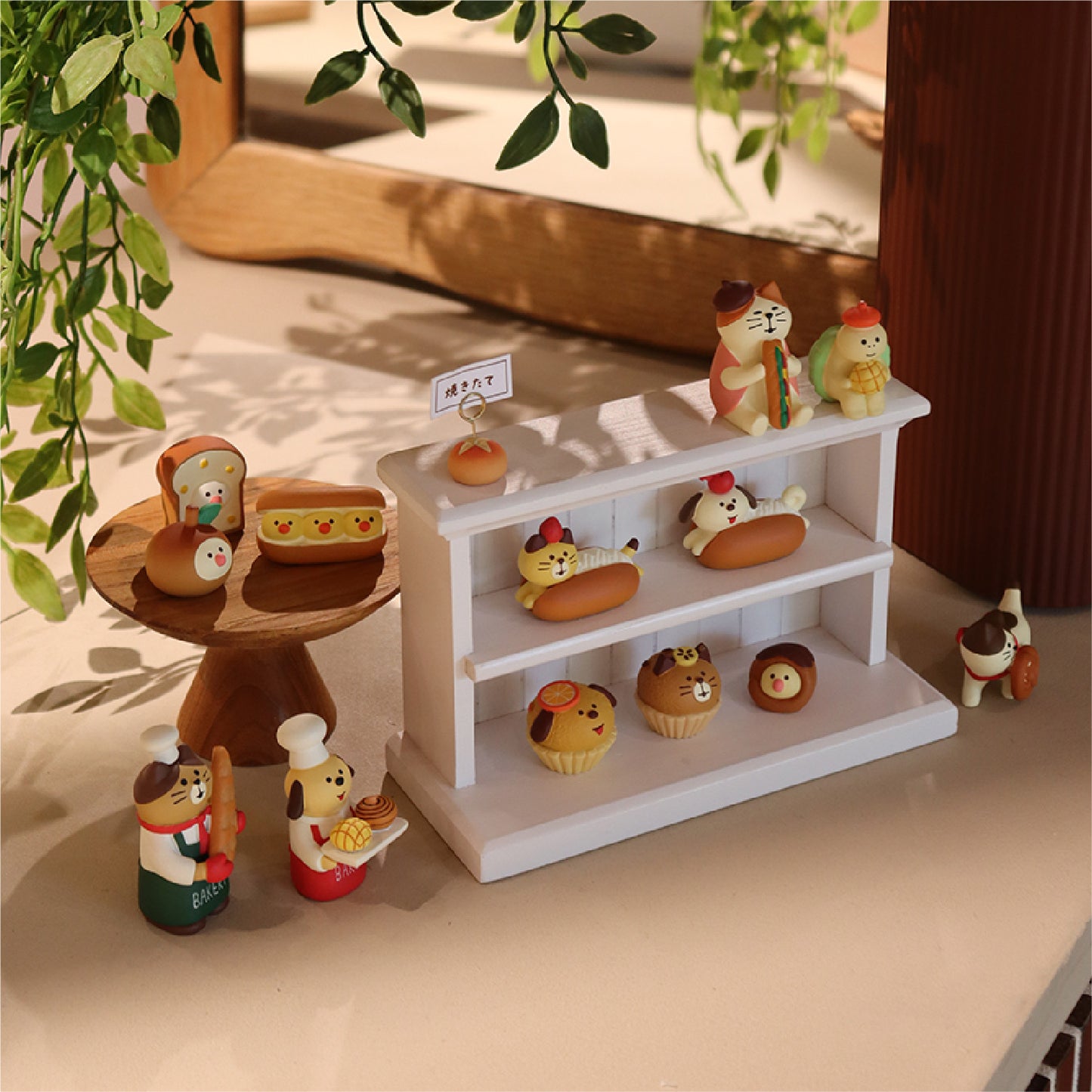 concombre パン運び子猫