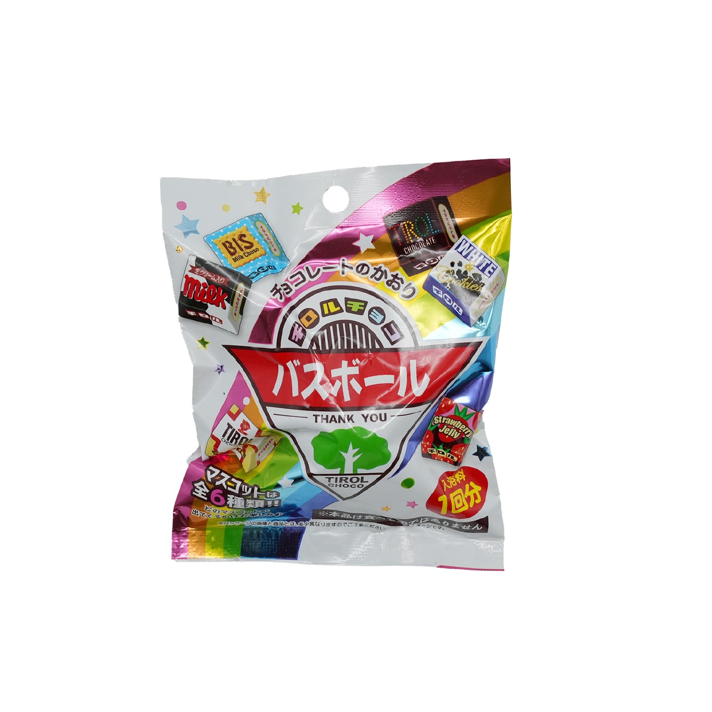 チロルチョコ バスボール
