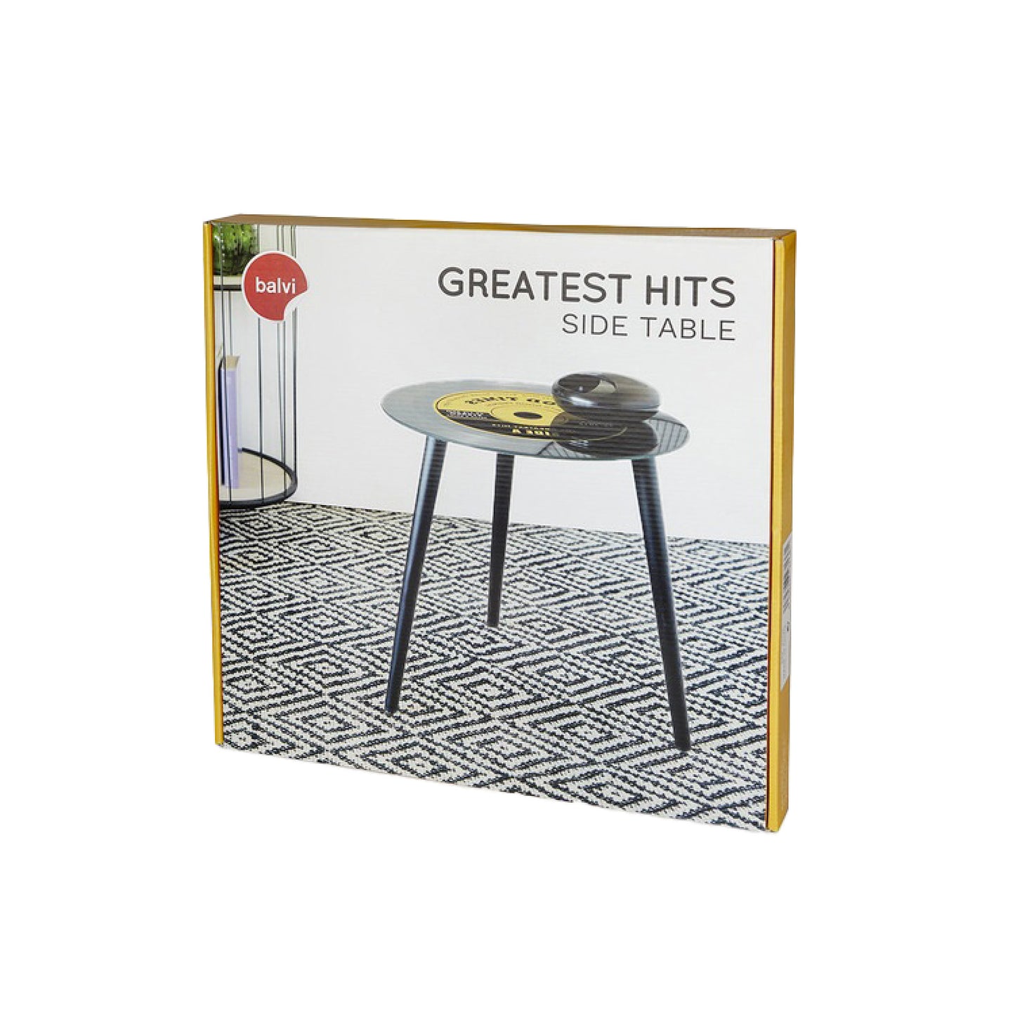 balvi サイドテーブル レコード