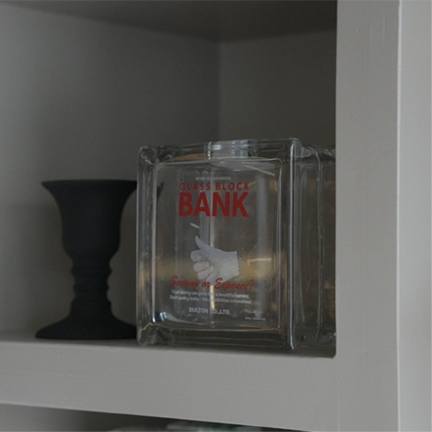 GLASS BLOCK BANK SQUARE
