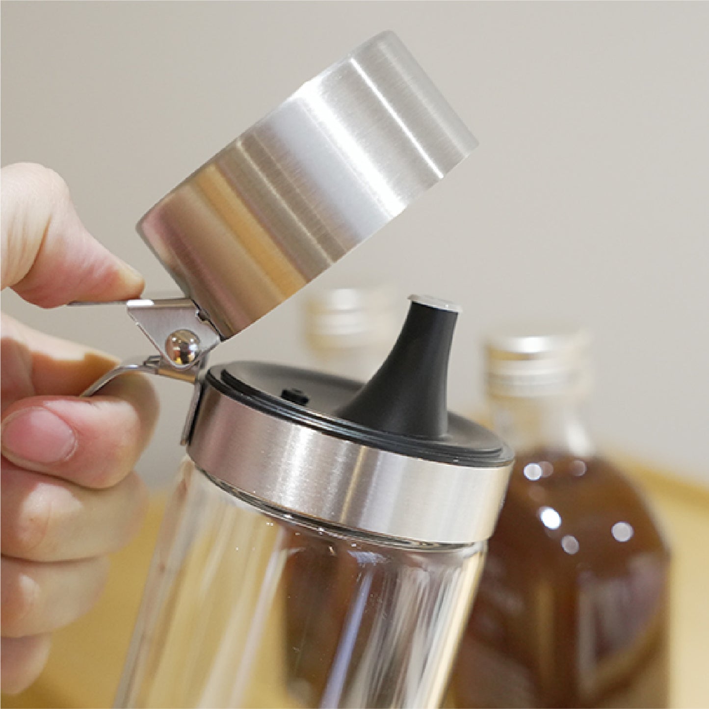 OIL & VINEGAR BOTTLE