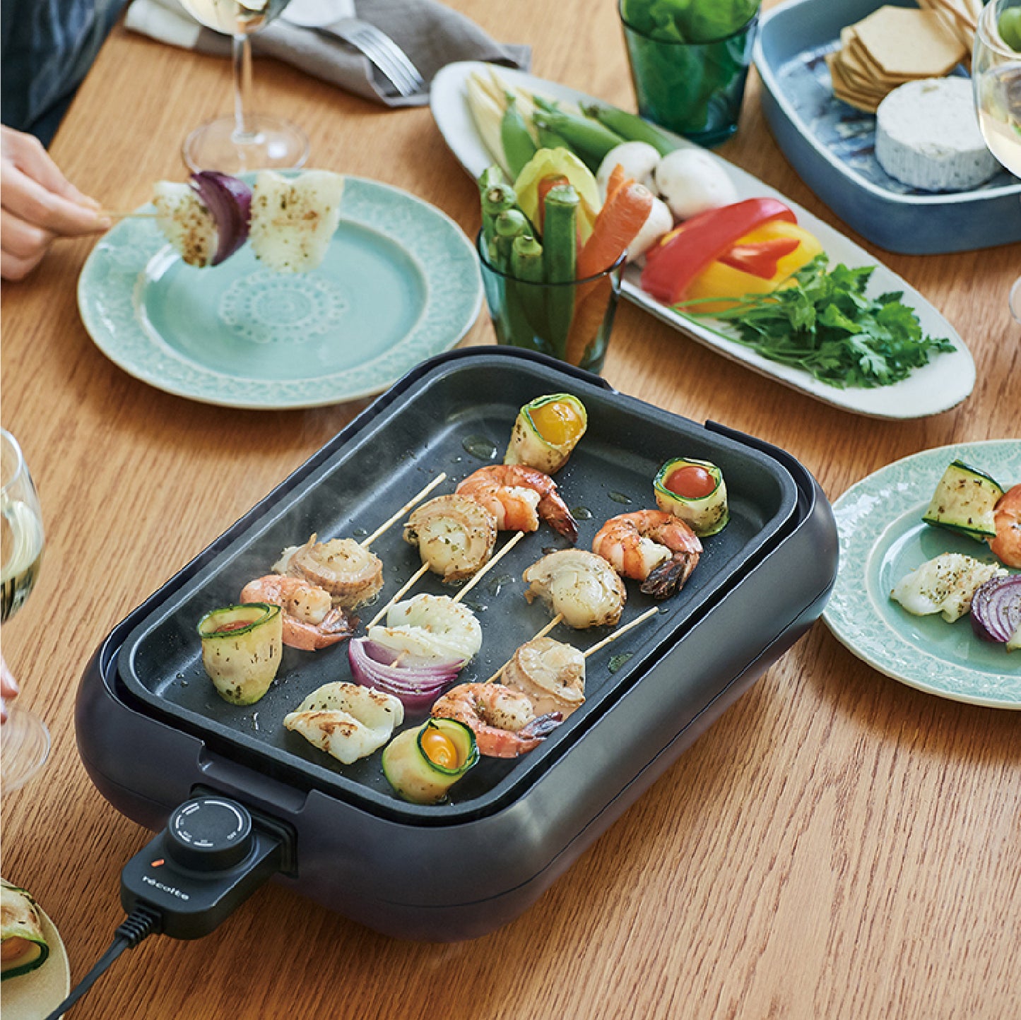 レコルト ホットプレート