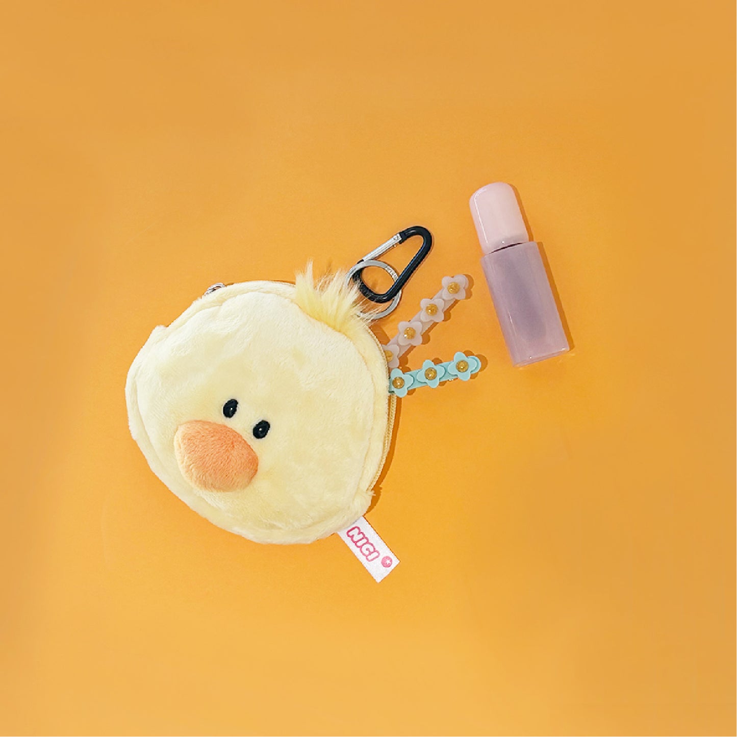 NICI ヒヨコ フィギュアミニポーチ