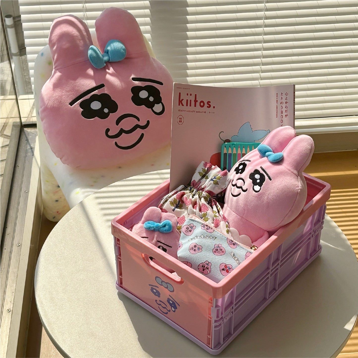 おぱんちゅうさぎ クッション