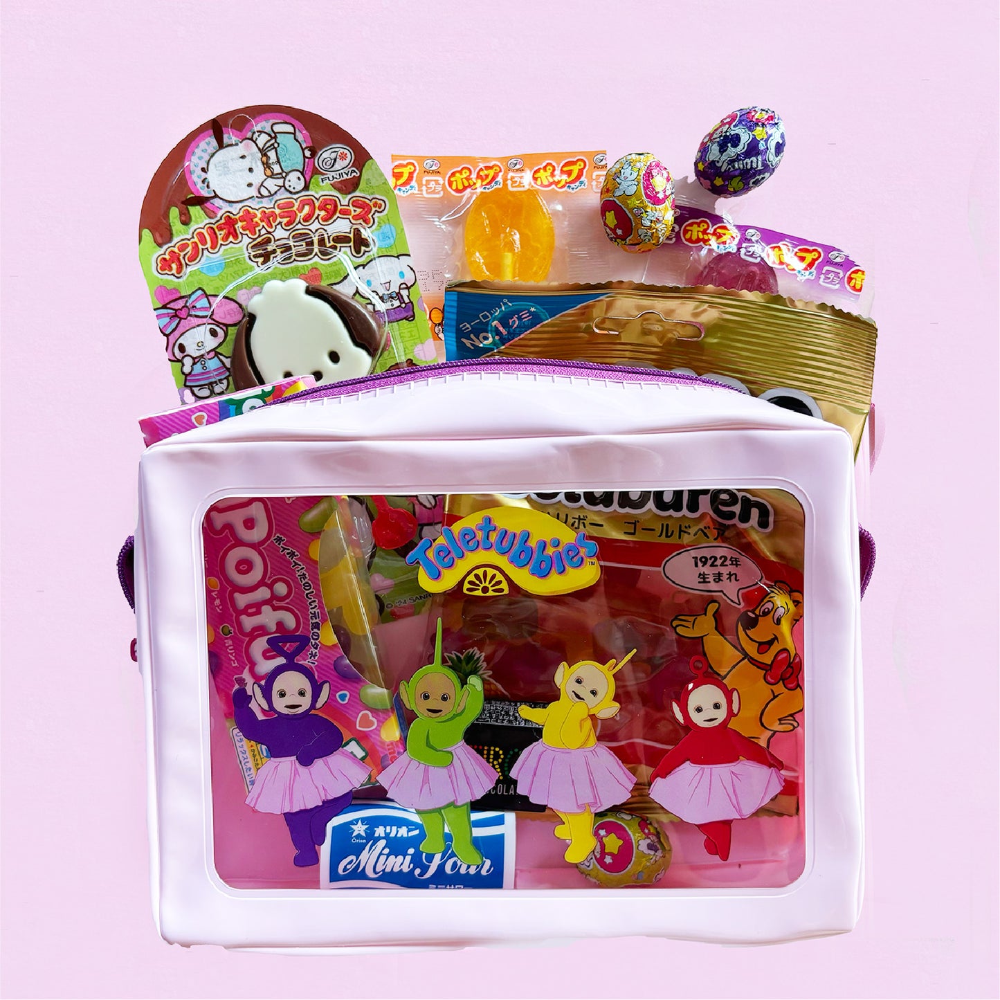 テレタビーズ スクエアポーチ