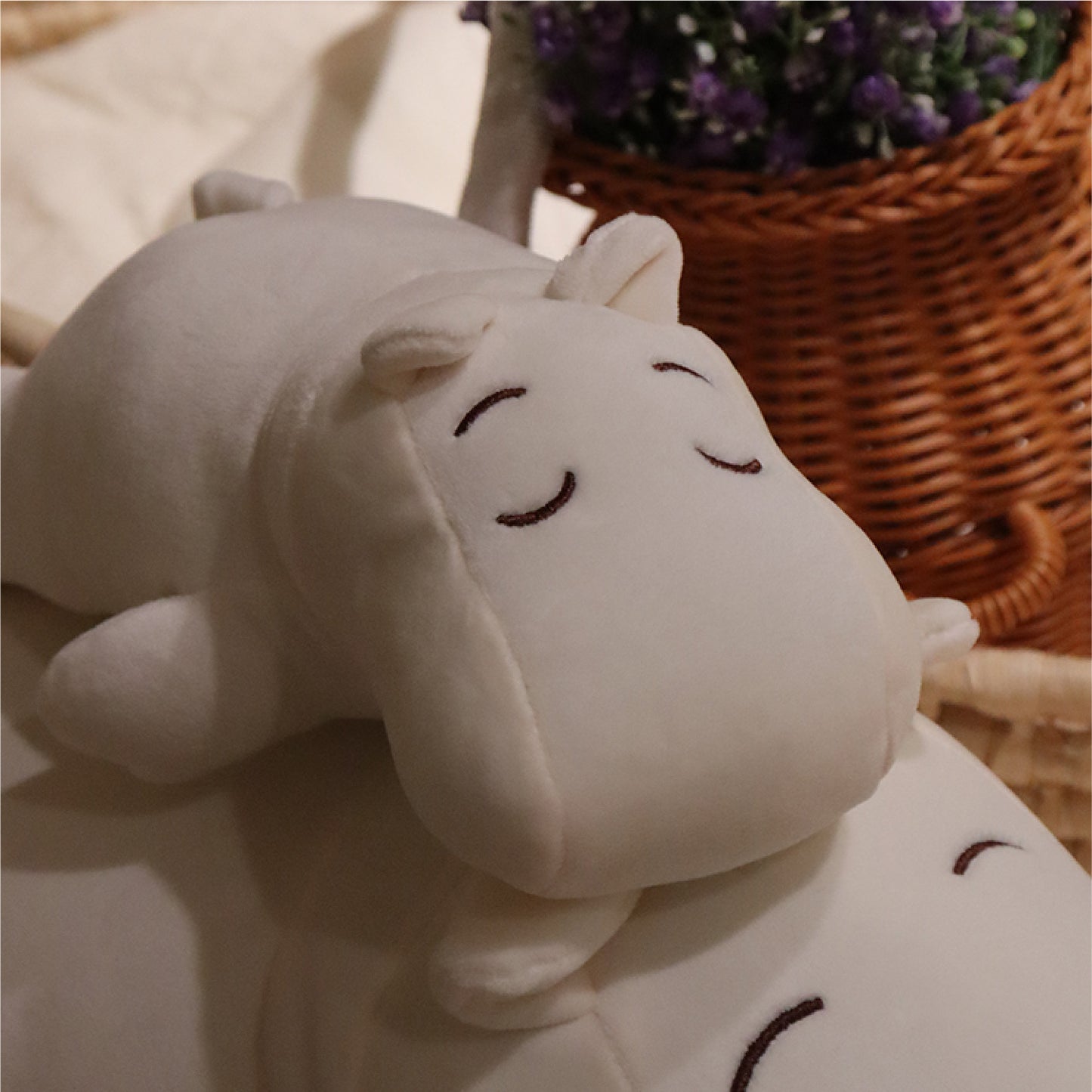 モチハグ にぎにぎクッション ムーミン