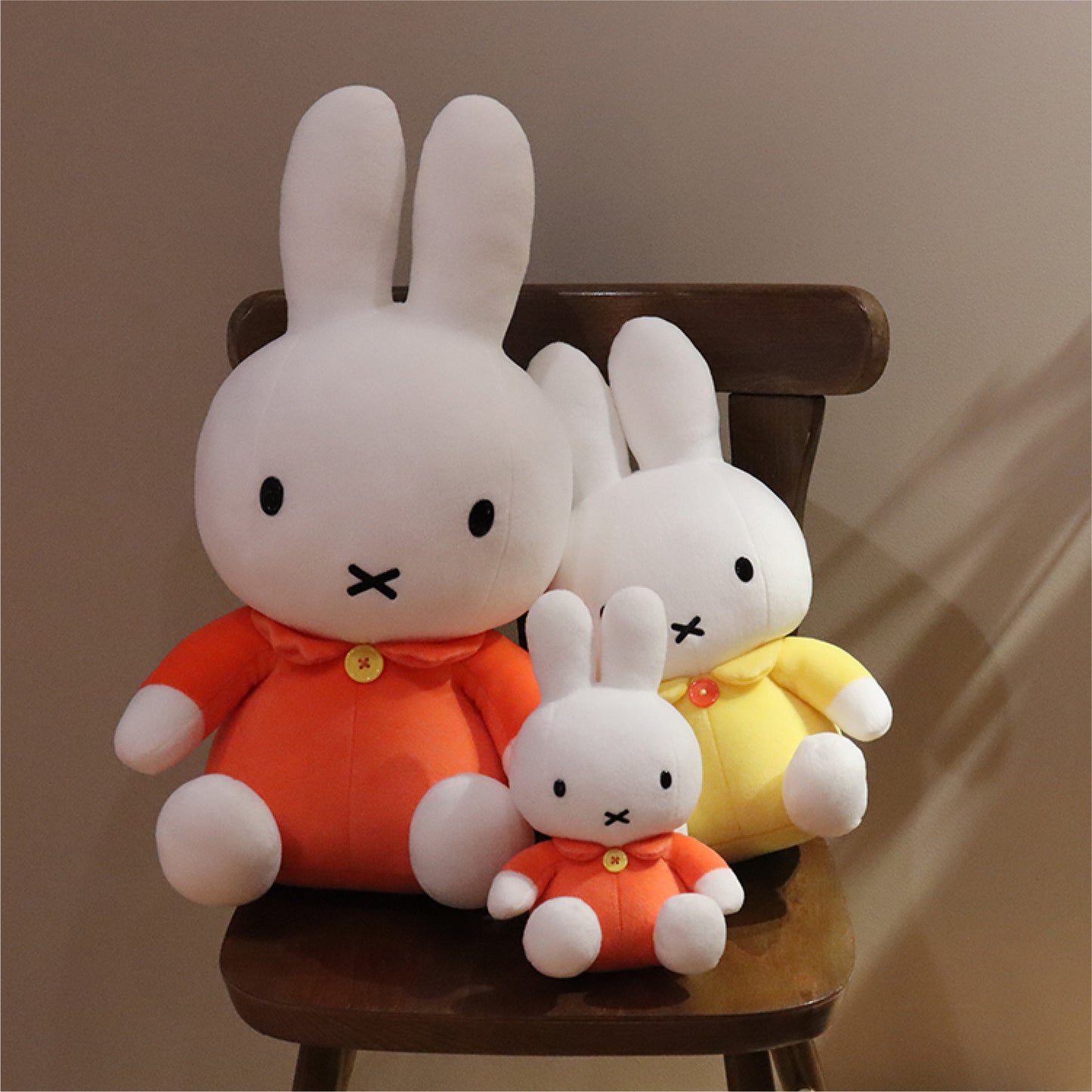 ブルーナファミリー ミッフィーL オレンジ