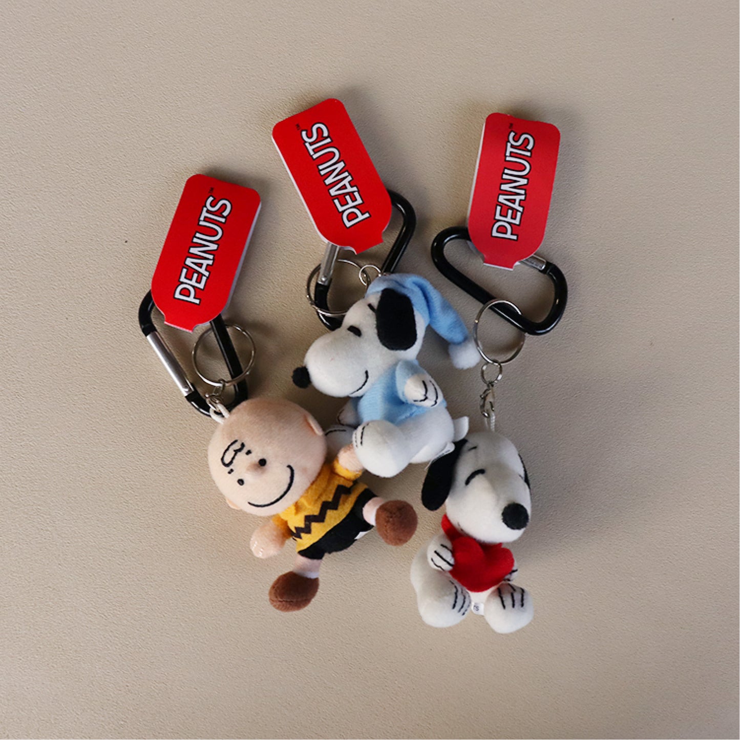 PEANUTS カラビナマスコット