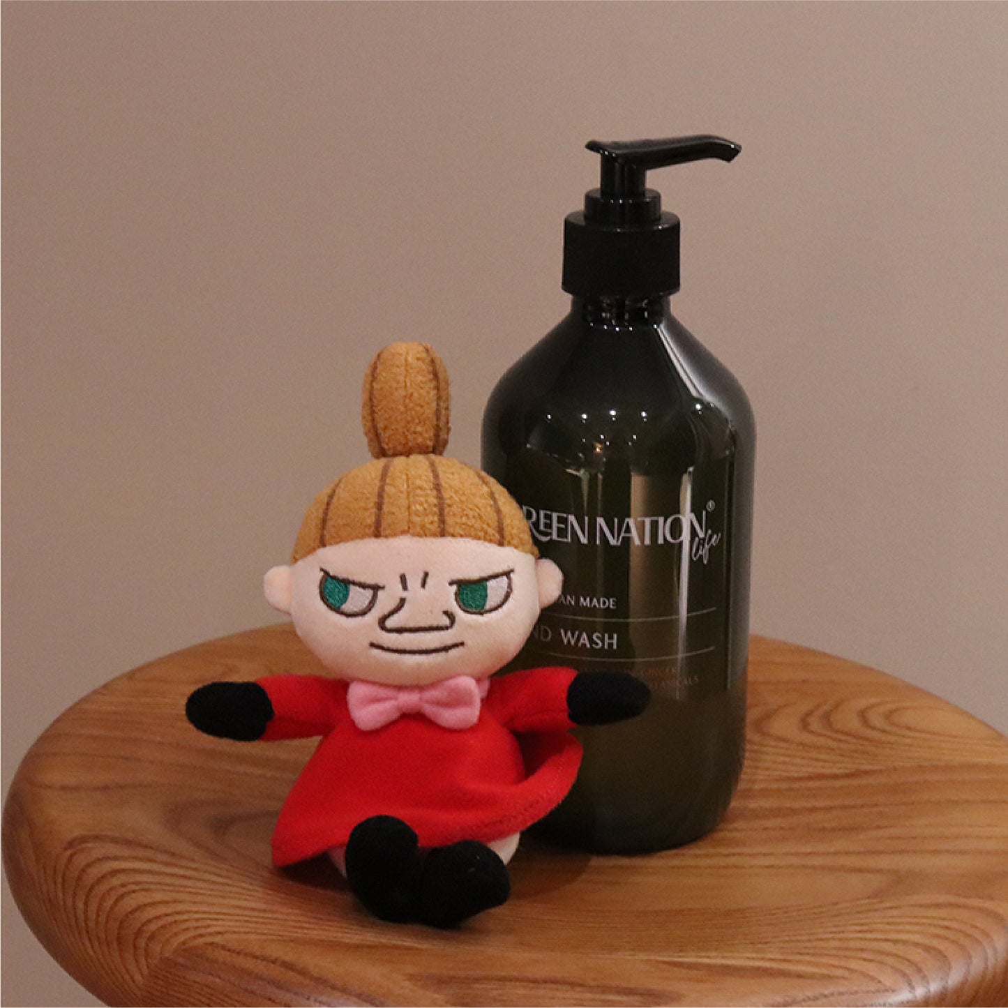 ムーミン 手のひらぬいぐるみ