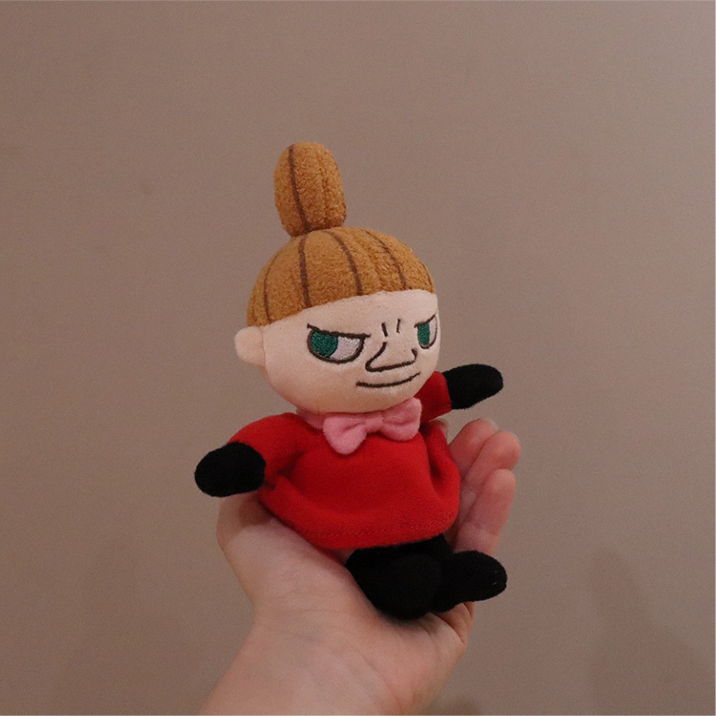 ムーミン 手のひらぬいぐるみ