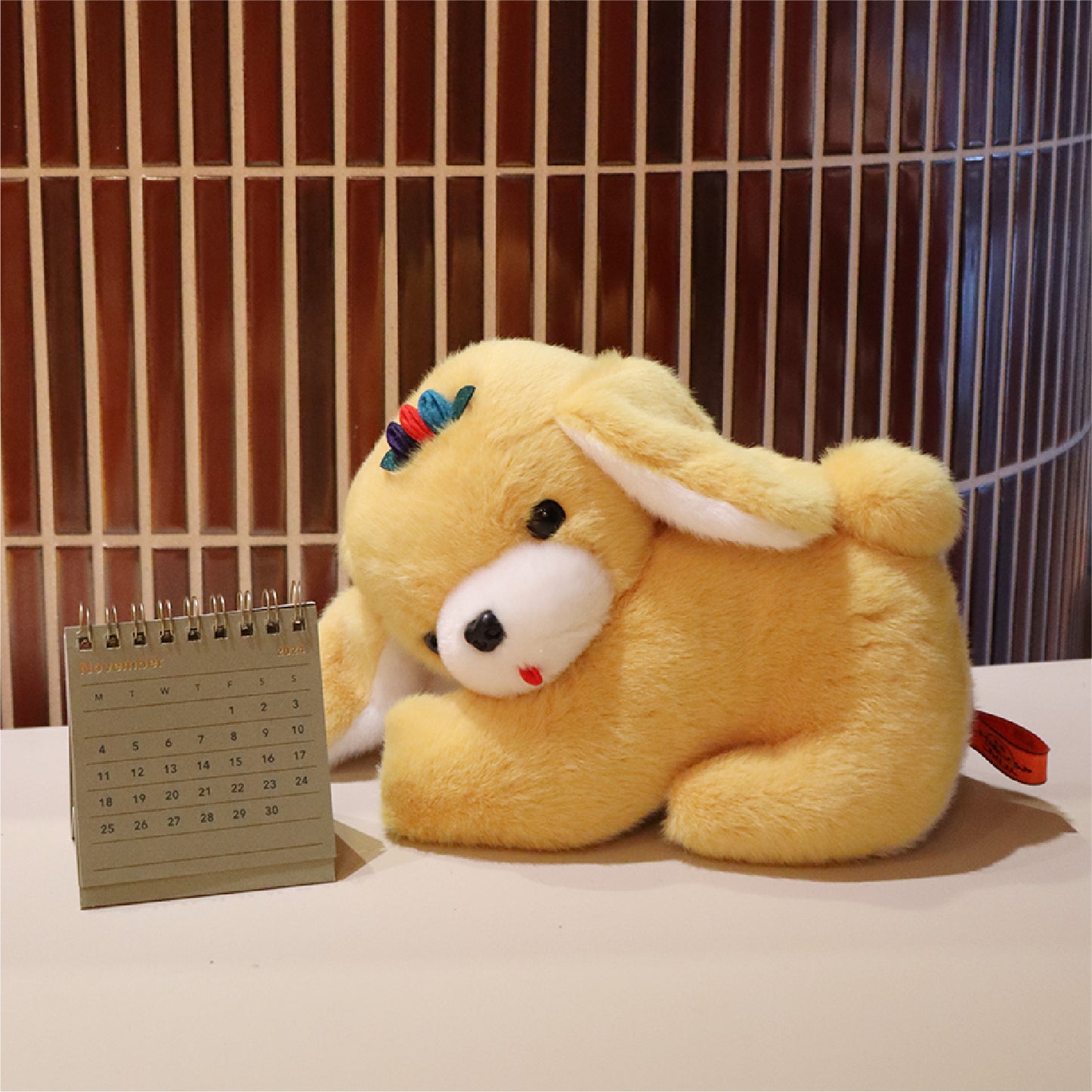 レトロぬいぐるみこれくしょん Crawiling Dog