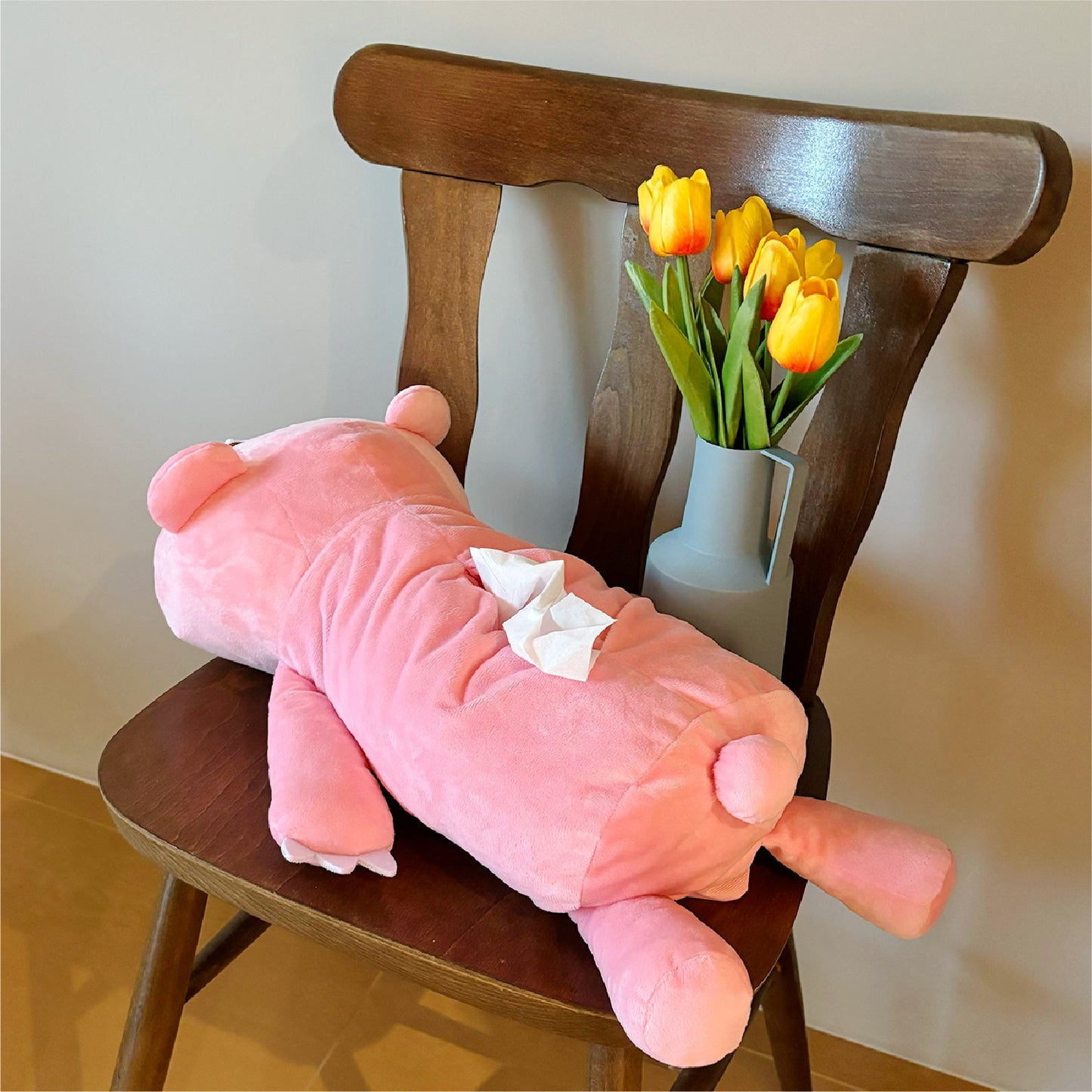 グル~ミ~ ぬいぐるみティッシュカバー