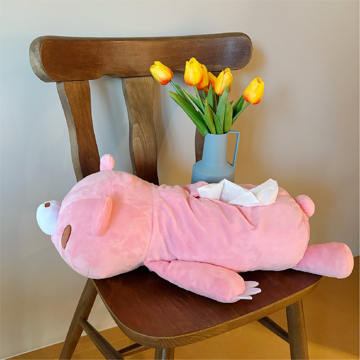 グル~ミ~ ぬいぐるみティッシュカバー