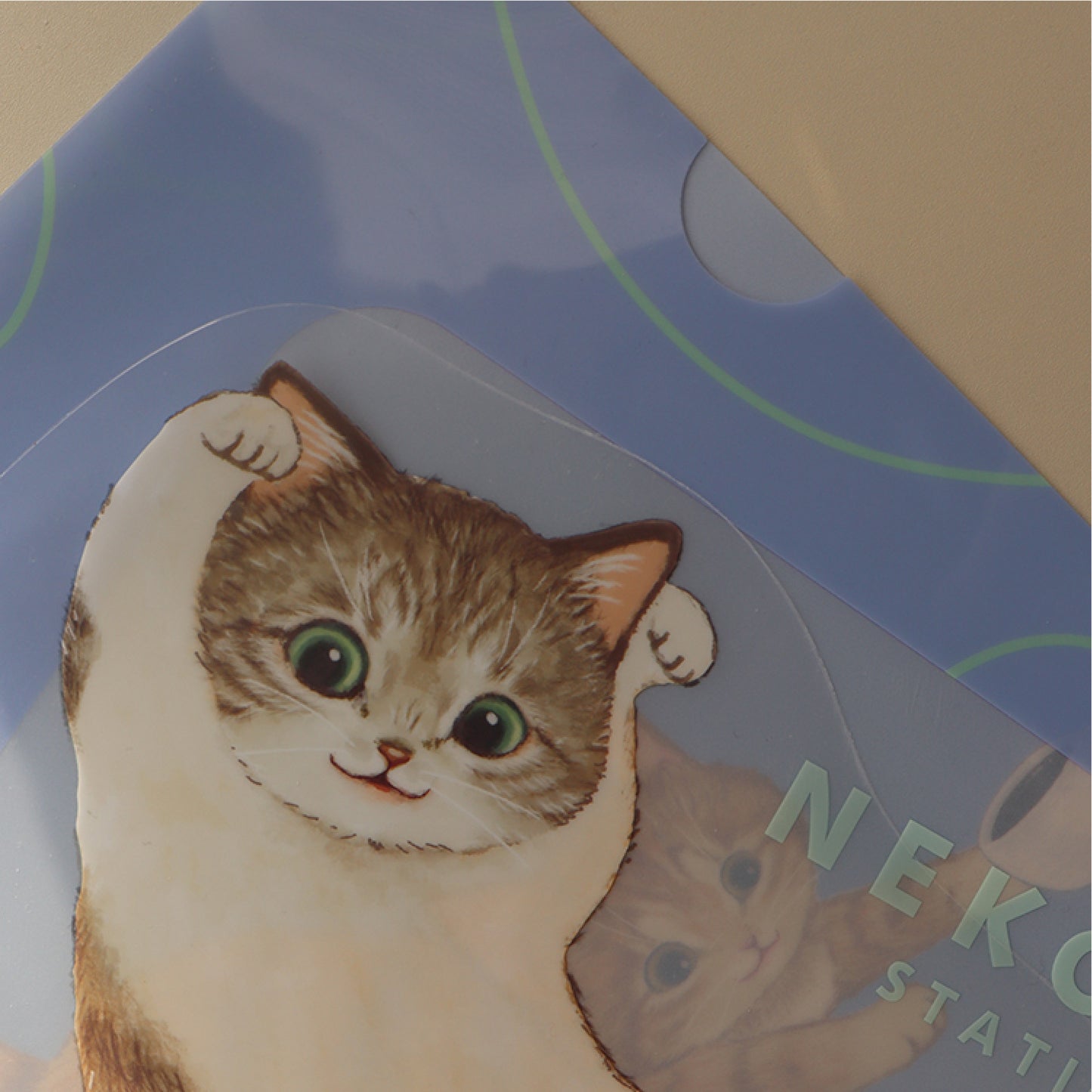 ねこハラ A4ポケットファイル