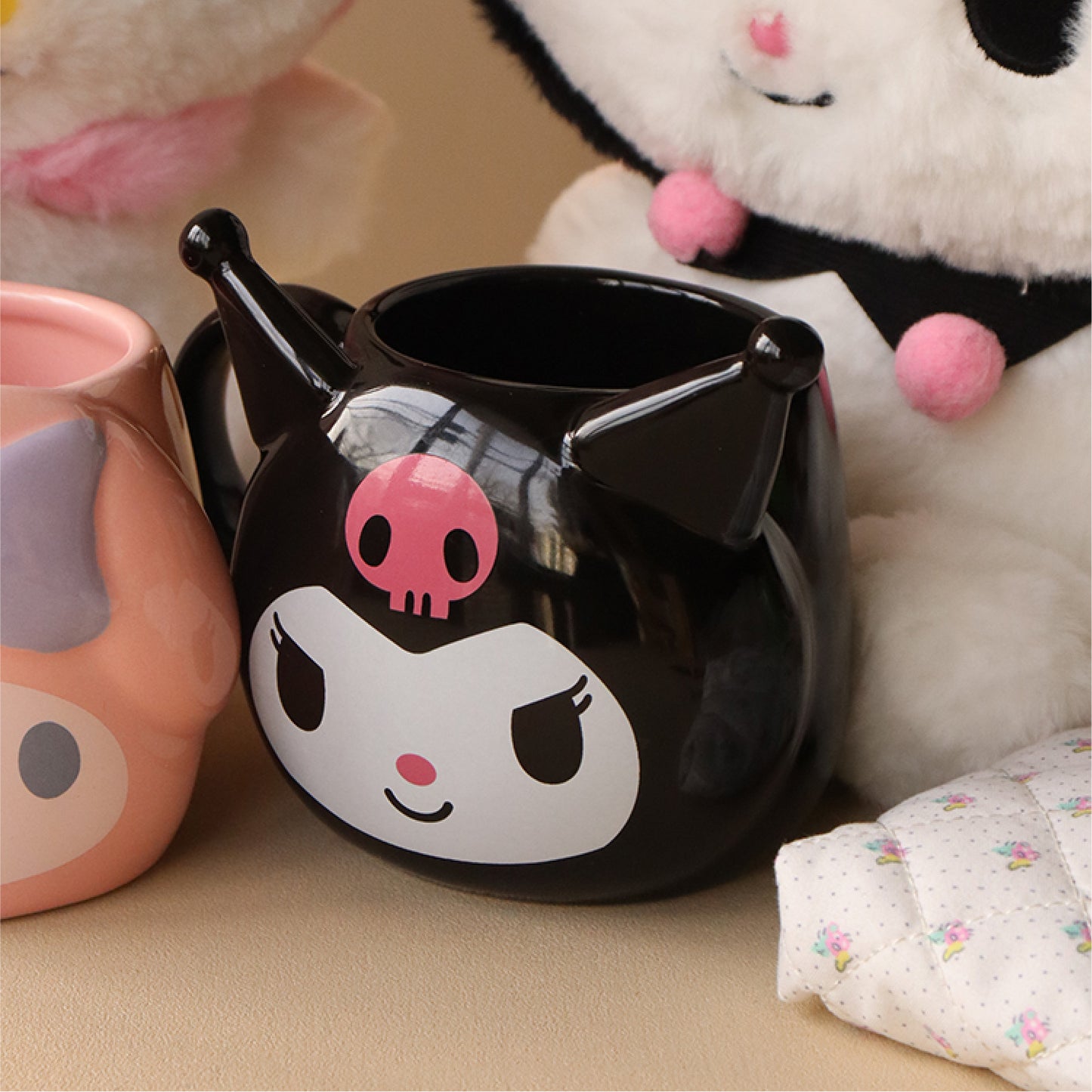 陶器ダイカットマグカップ サンリオ クロミ