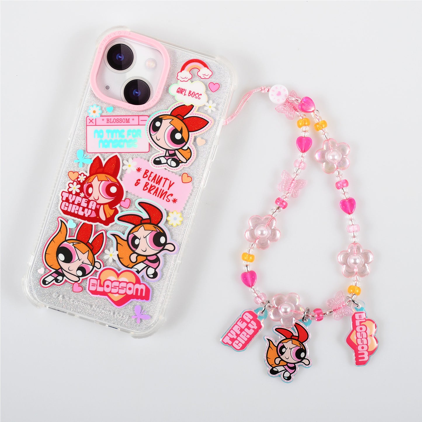 SKINNYDIP パワーパフガールズ iPhoneケース