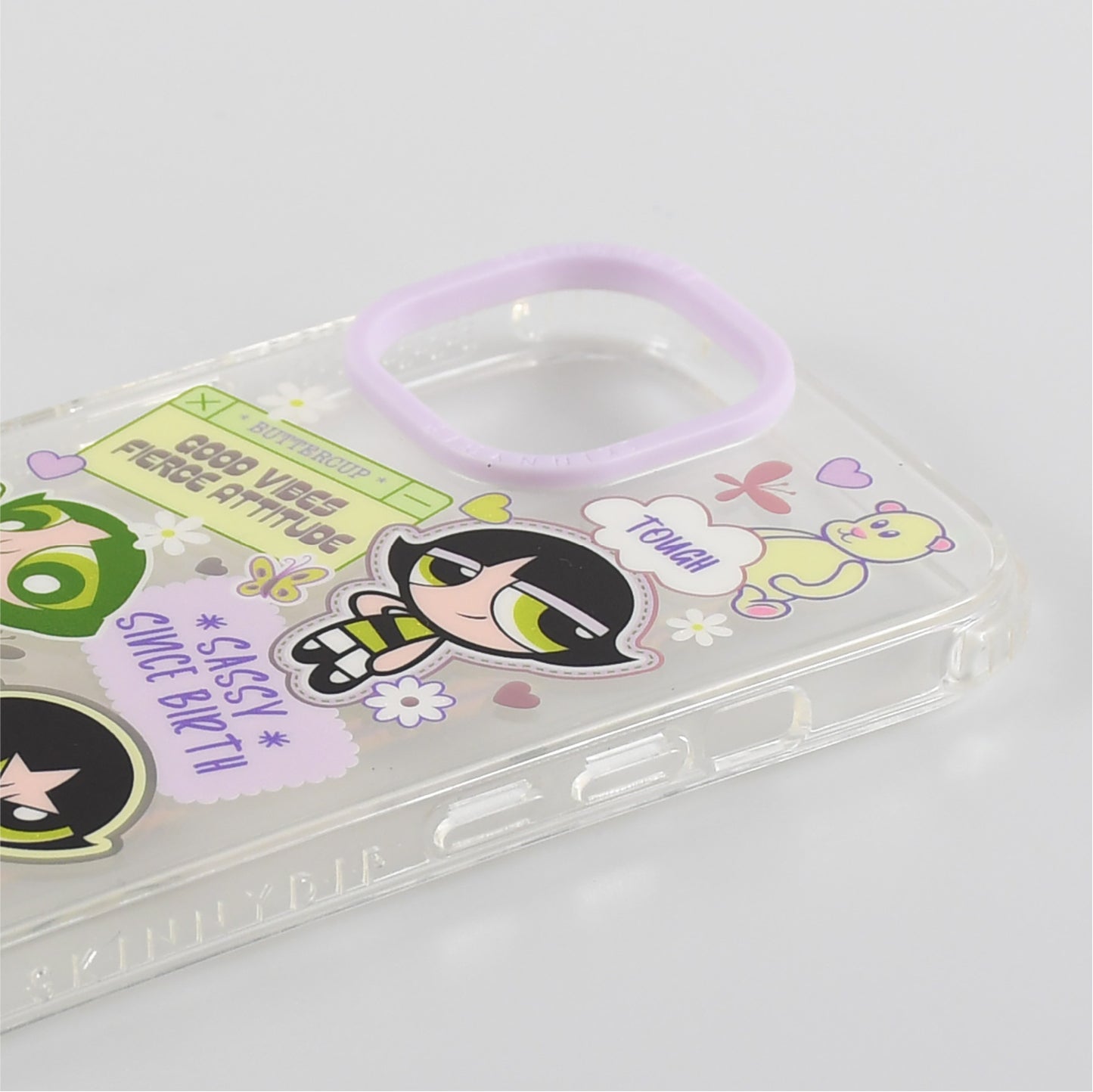 SKINNYDIP パワーパフガールズ iPhoneケース