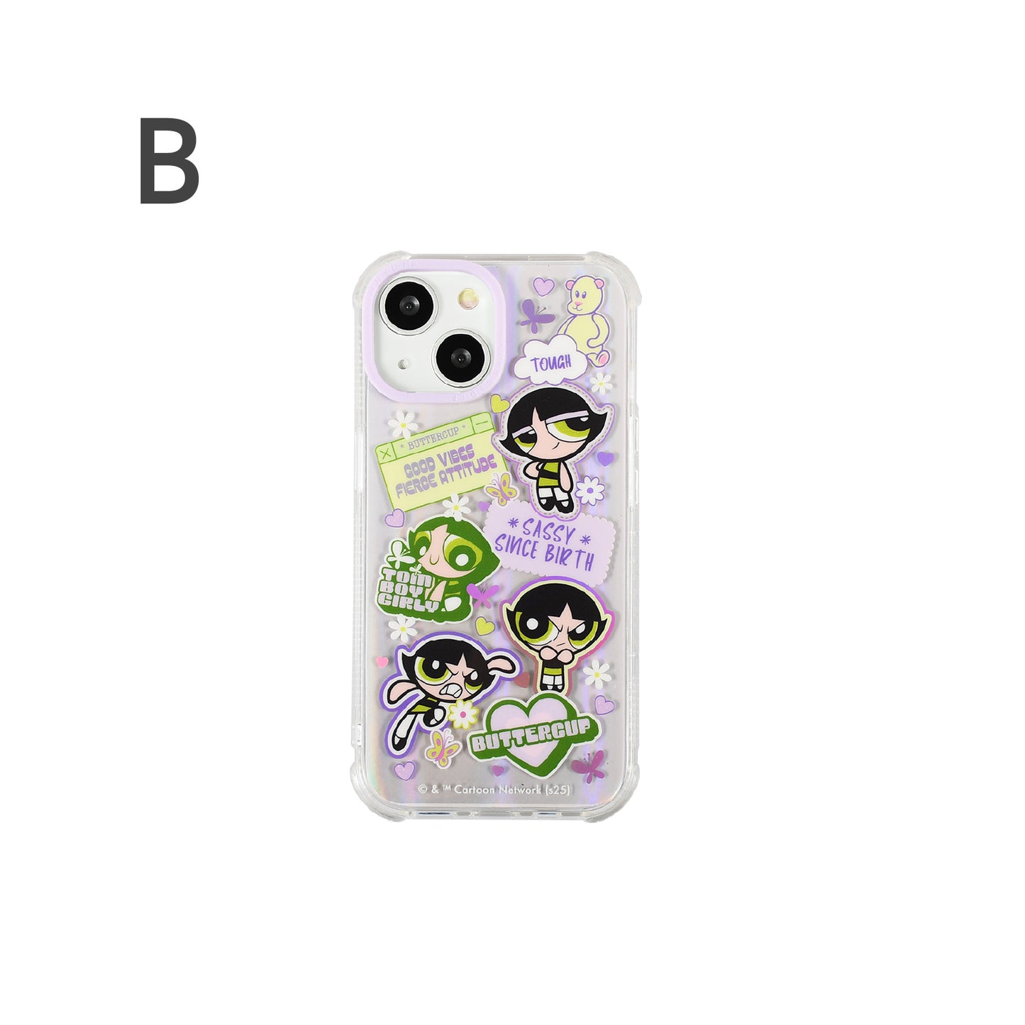 SKINNYDIP パワーパフガールズ iPhoneケース