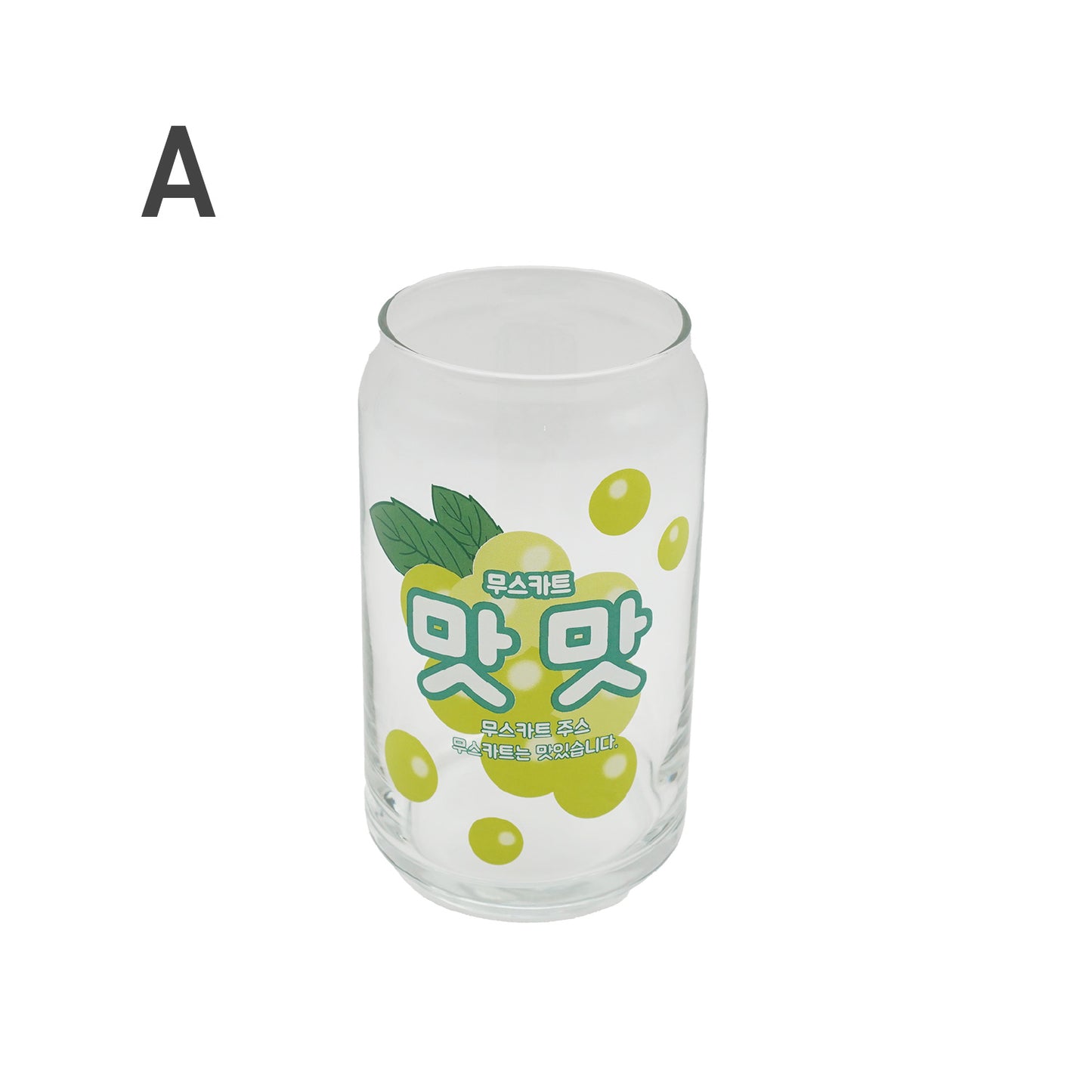 韓国風缶型グラス