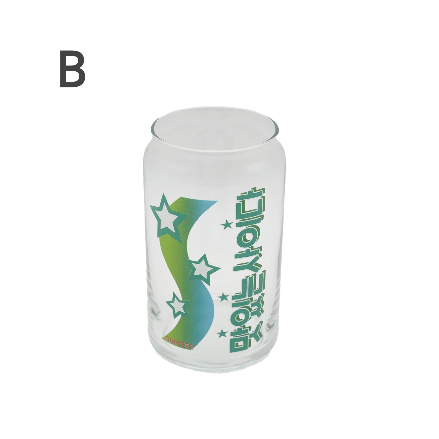 韓国風缶型グラス