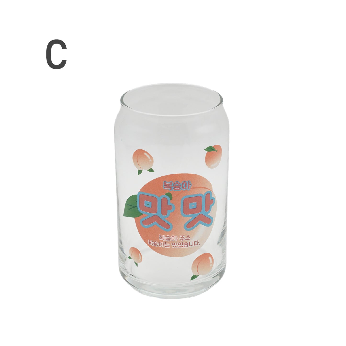 韓国風缶型グラス
