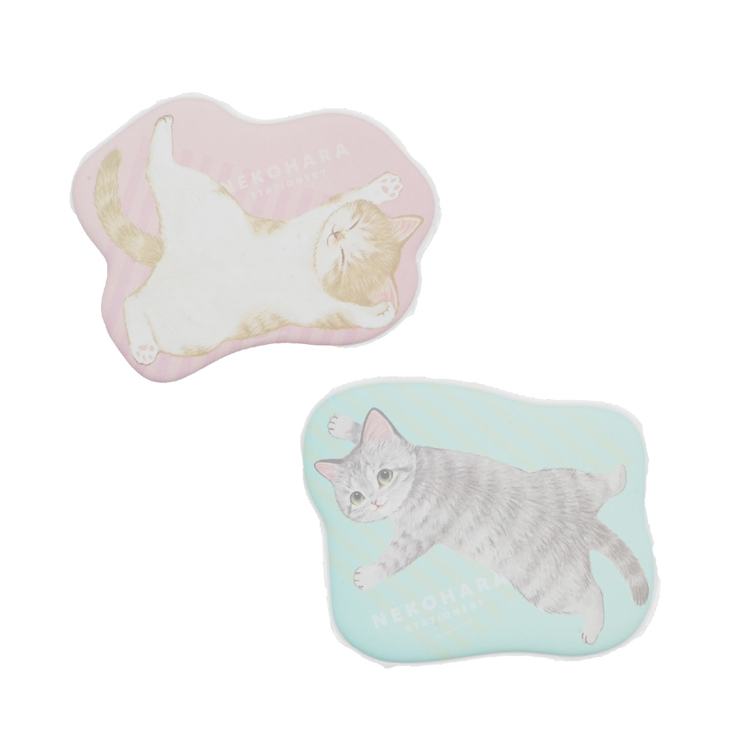 ねこハラ 特大シール