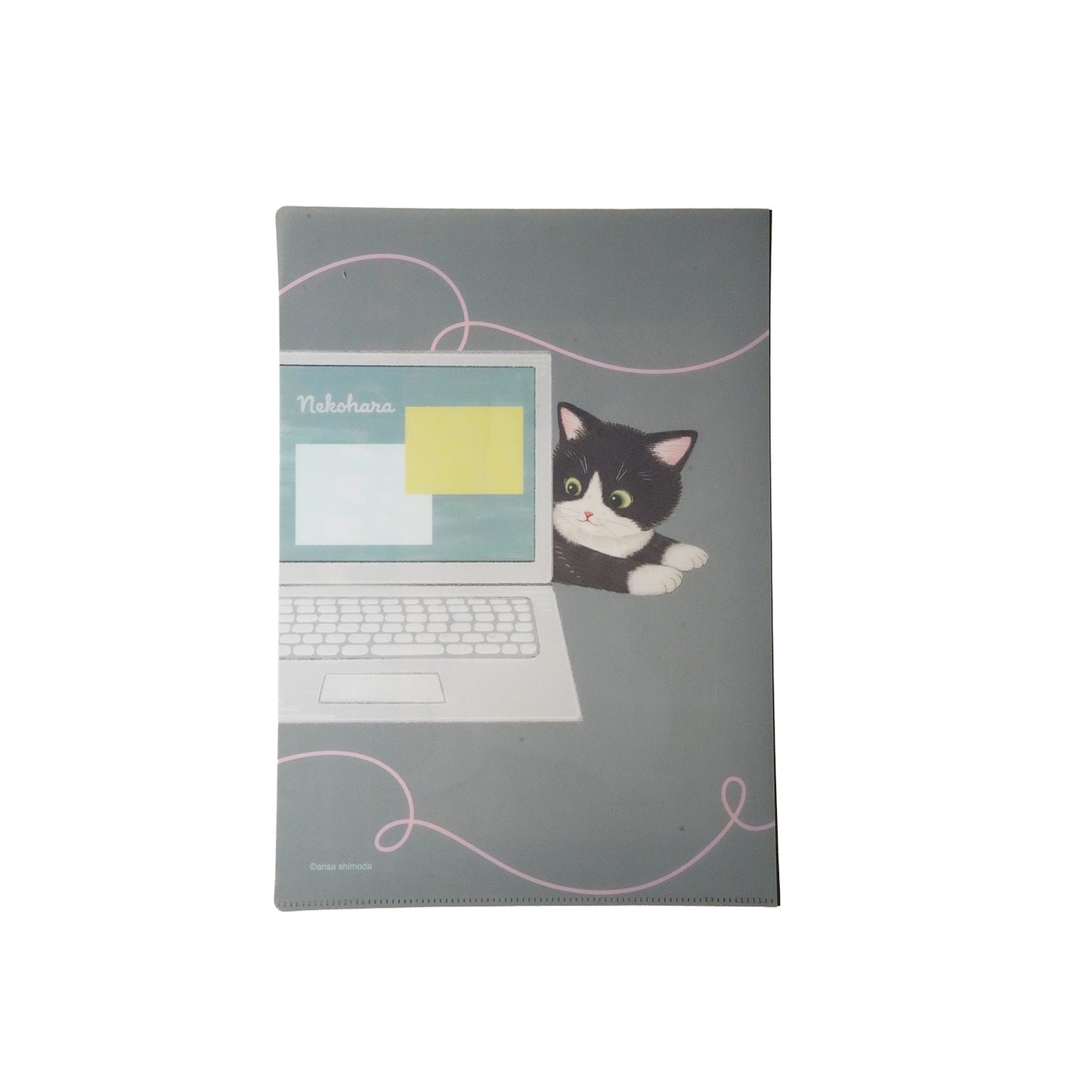 ねこハラ A4ポケットファイル