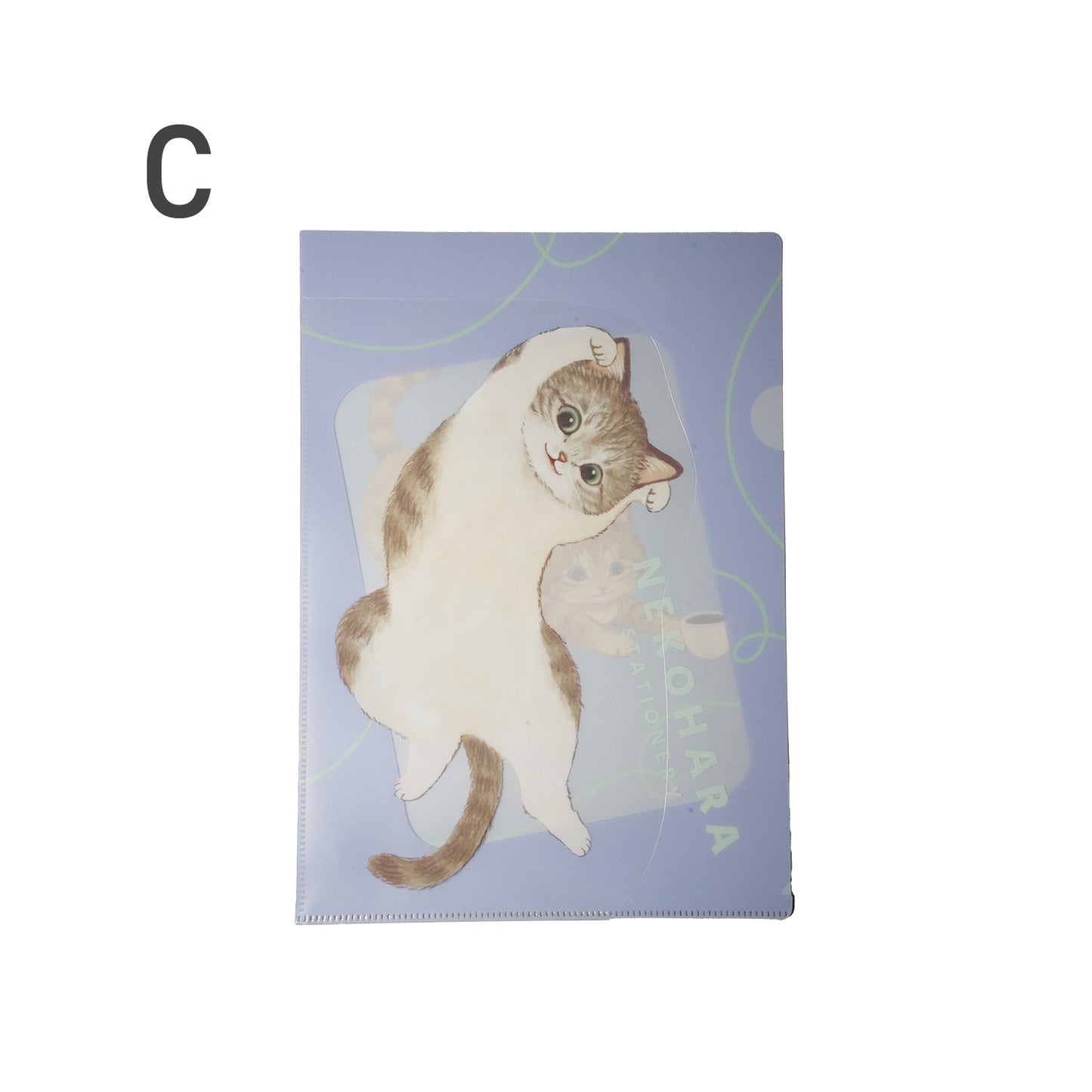 ねこハラ A4ポケットファイル
