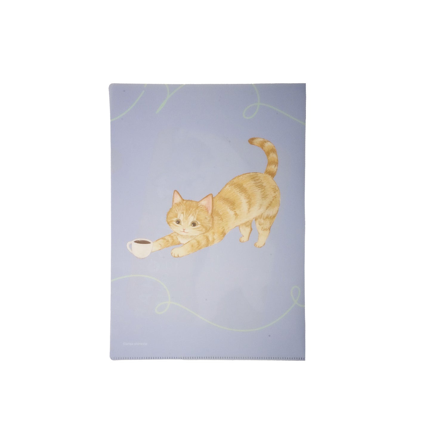 ねこハラ A4ポケットファイル