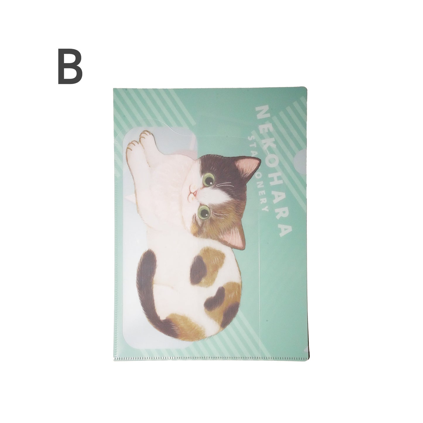 ねこハラ A4ポケットファイル