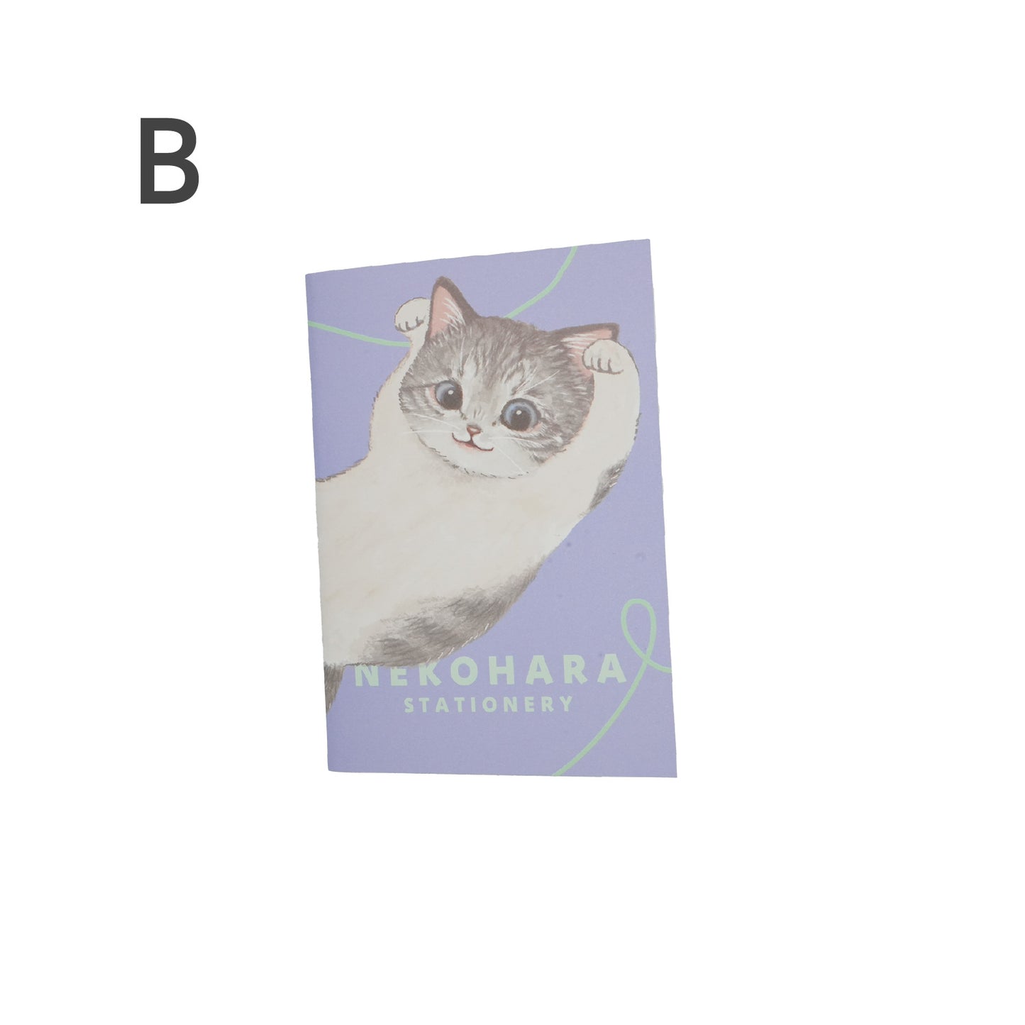 ねこハラ B6ノート