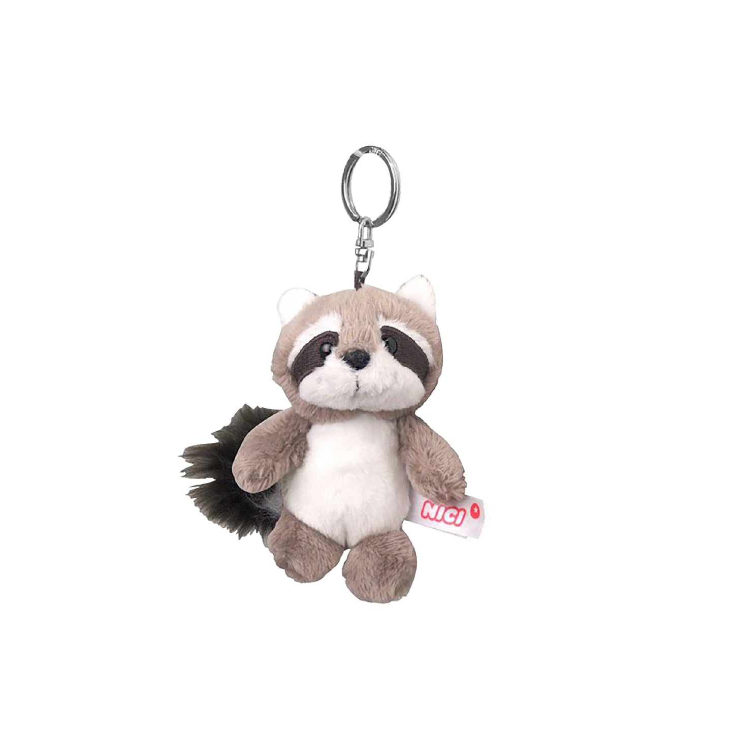 NICI(ニキ) キーリング ラクーン 10cm